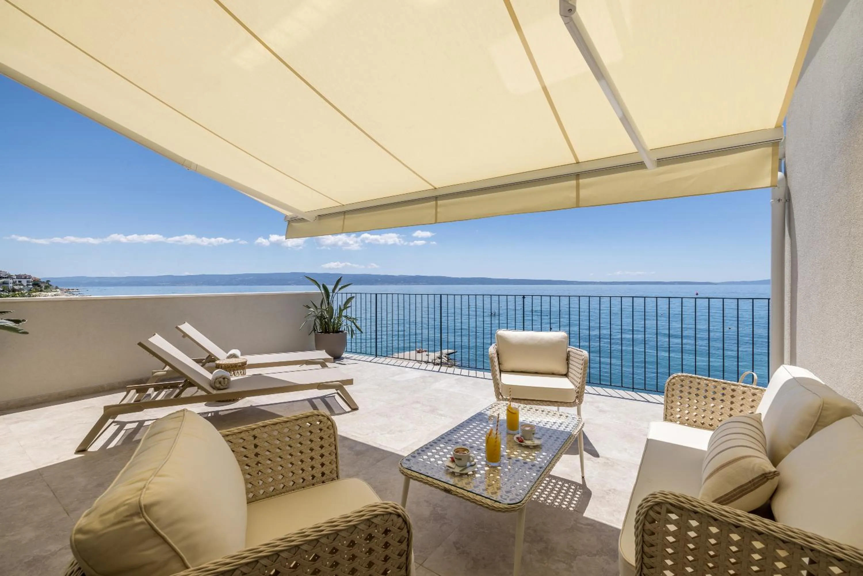 Balcony/Terrace in Hotel Aria