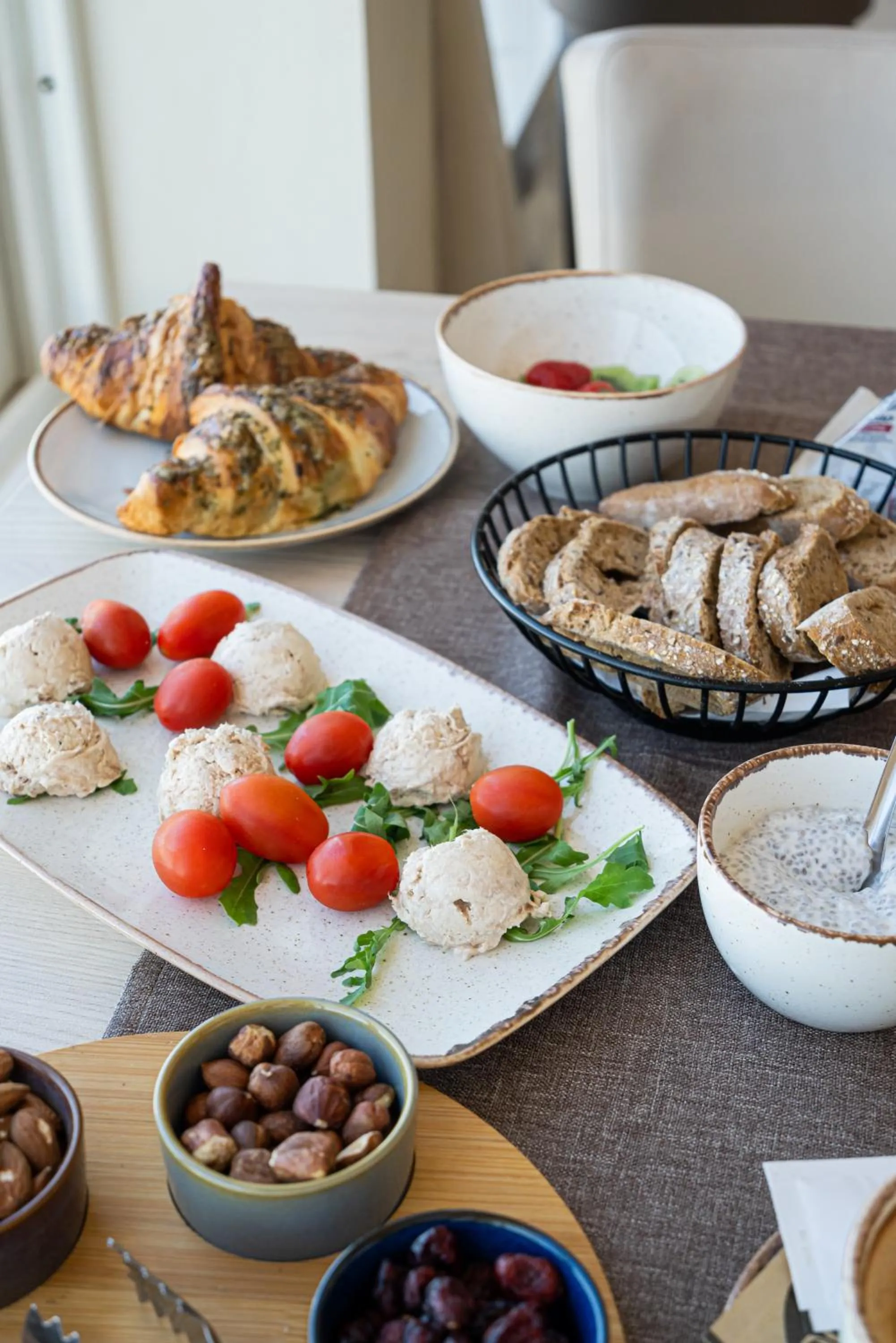 Food and drinks in Hotel Aria