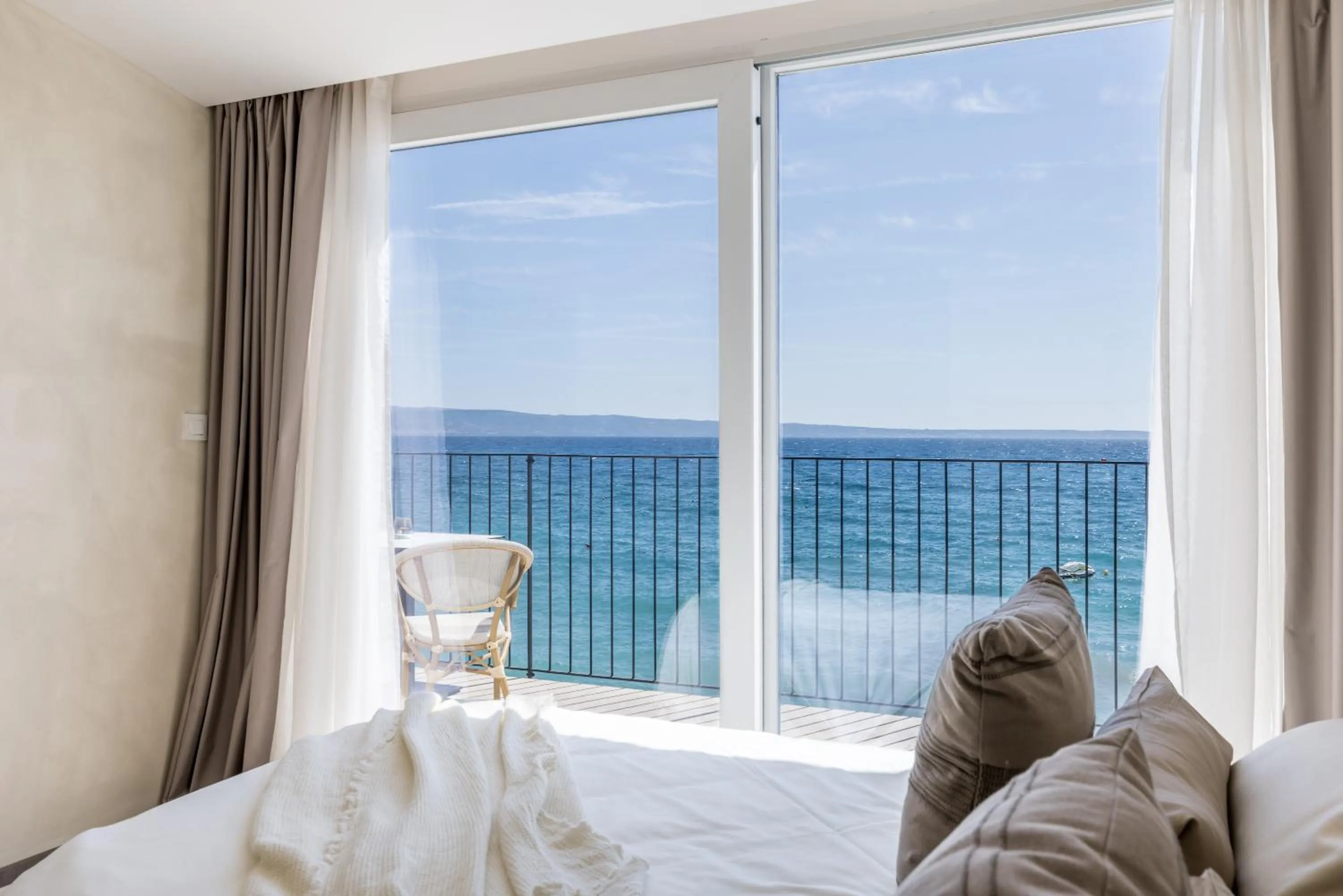 Bedroom, Bed in Hotel Aria