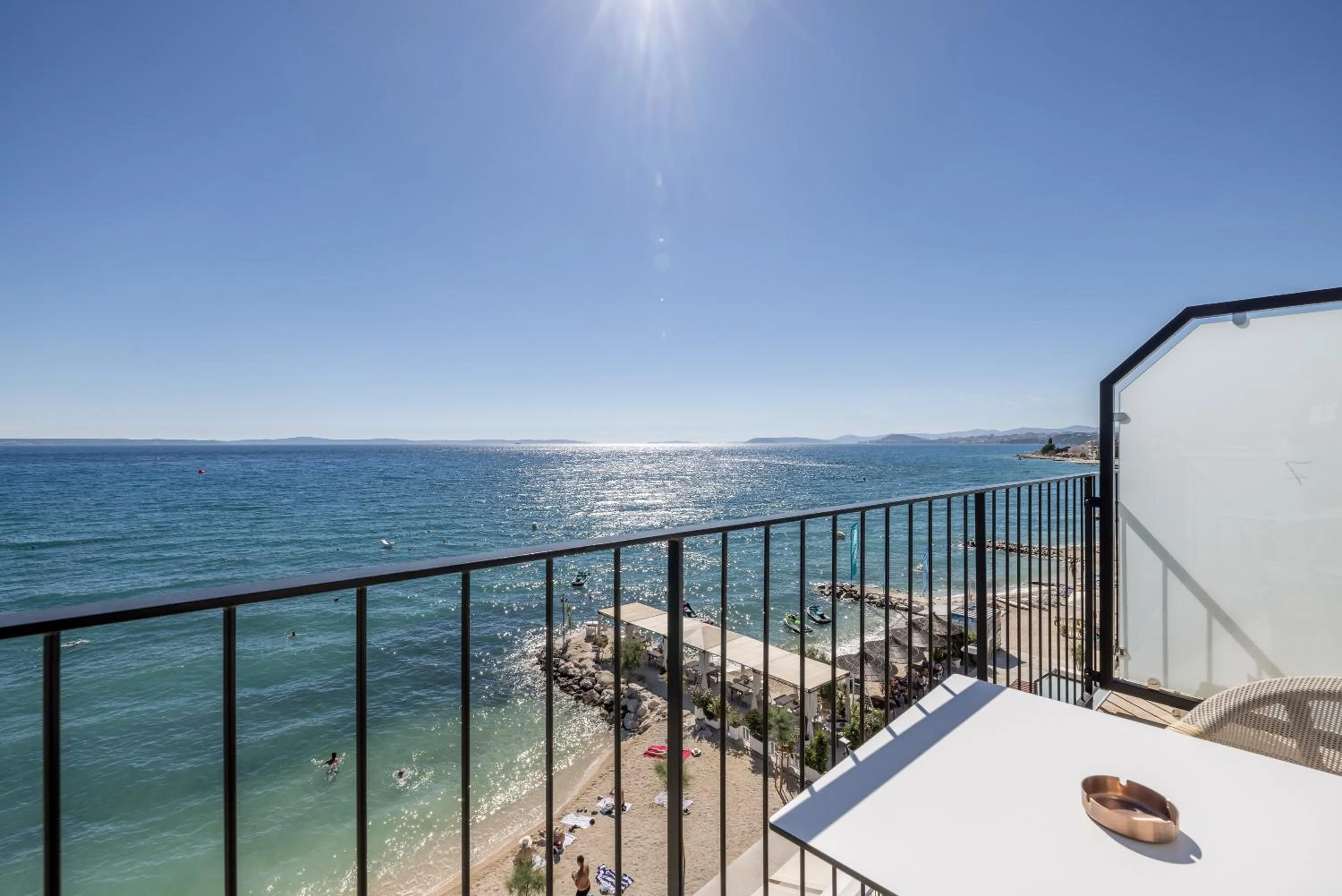 Balcony/Terrace in Hotel Aria