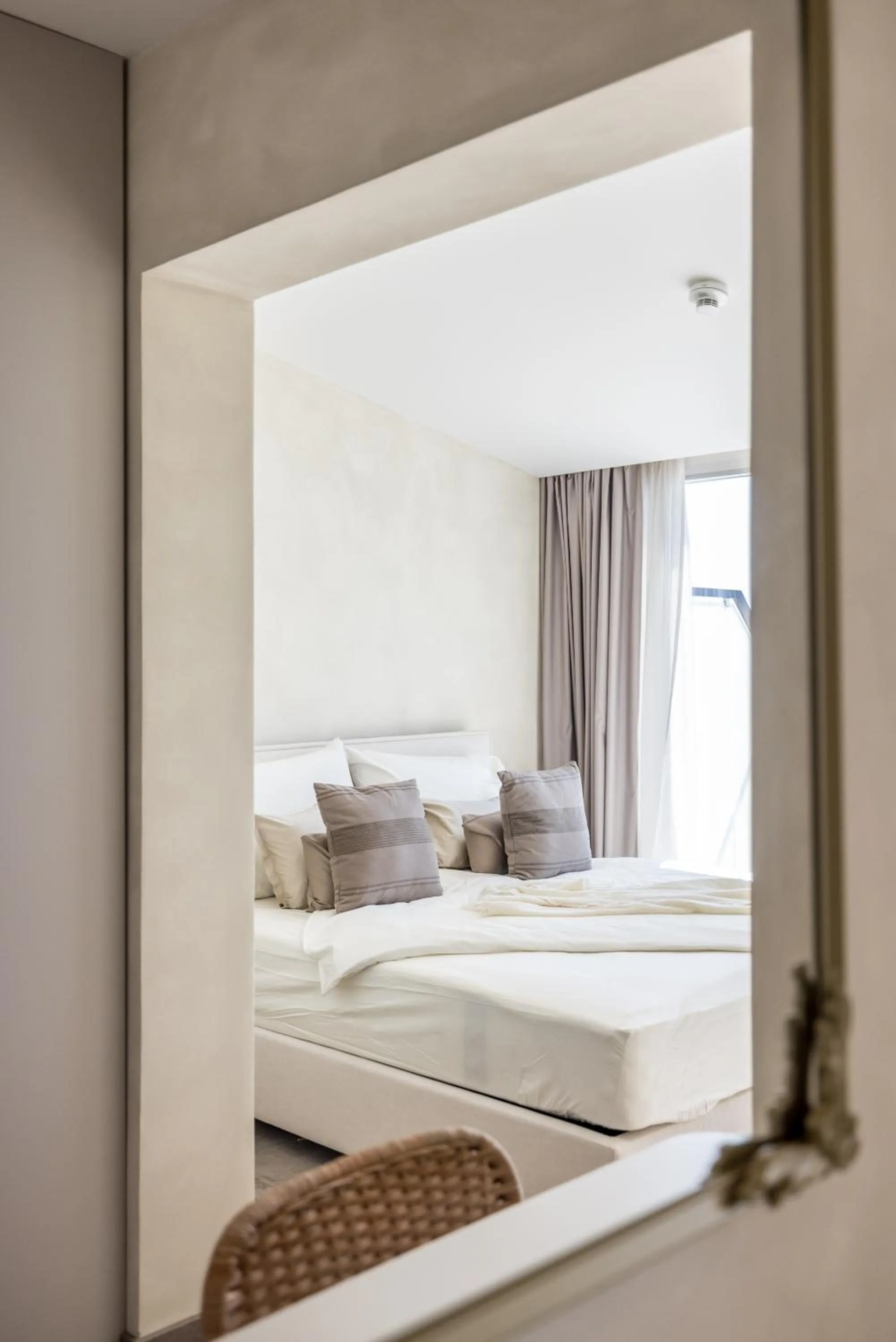 Bedroom, Bed in Hotel Aria