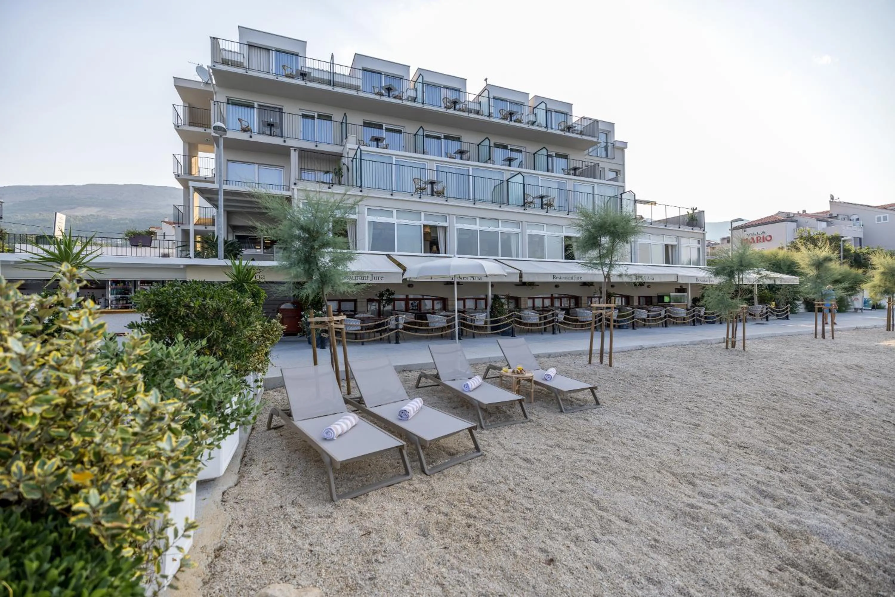 Property building in Hotel Aria