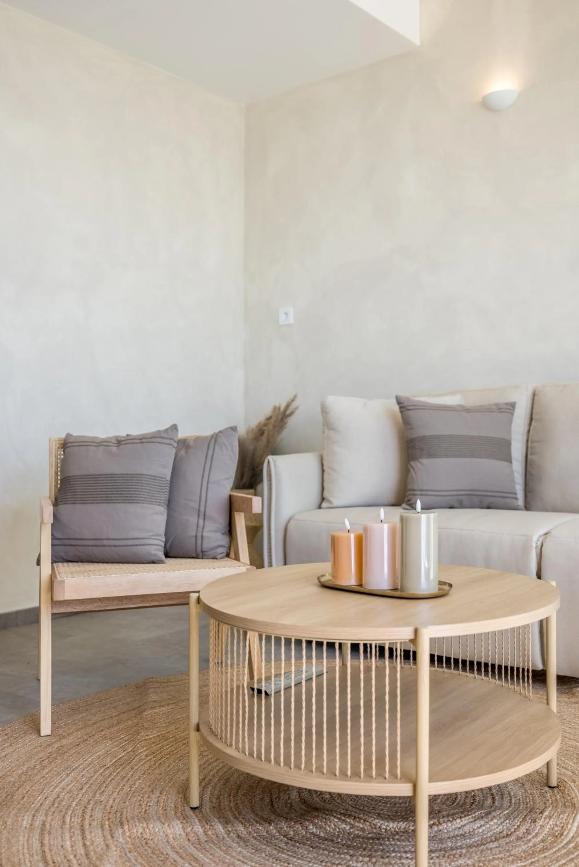 Living room in Hotel Aria