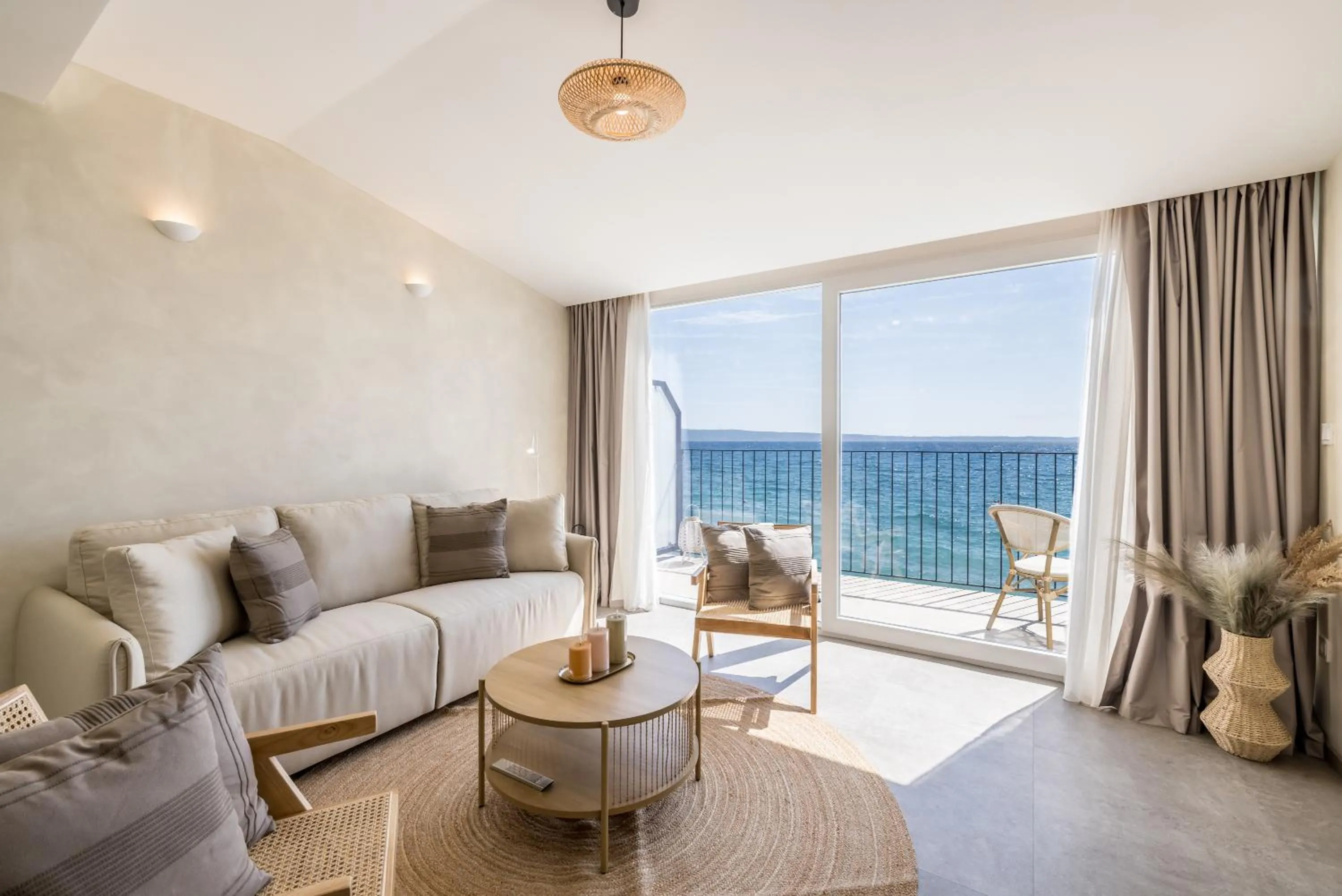 Balcony/Terrace in Hotel Aria