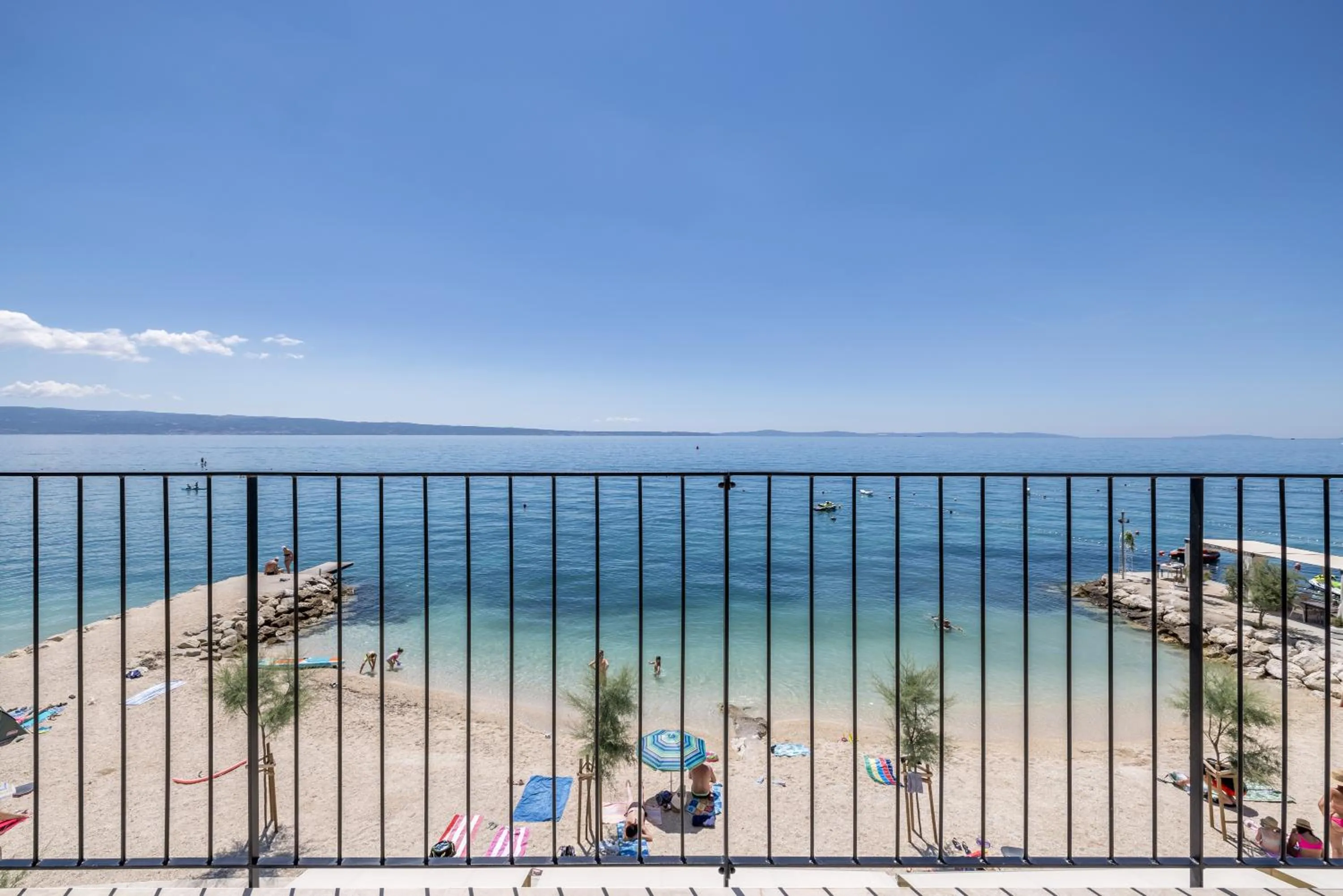 Sea view in Hotel Aria