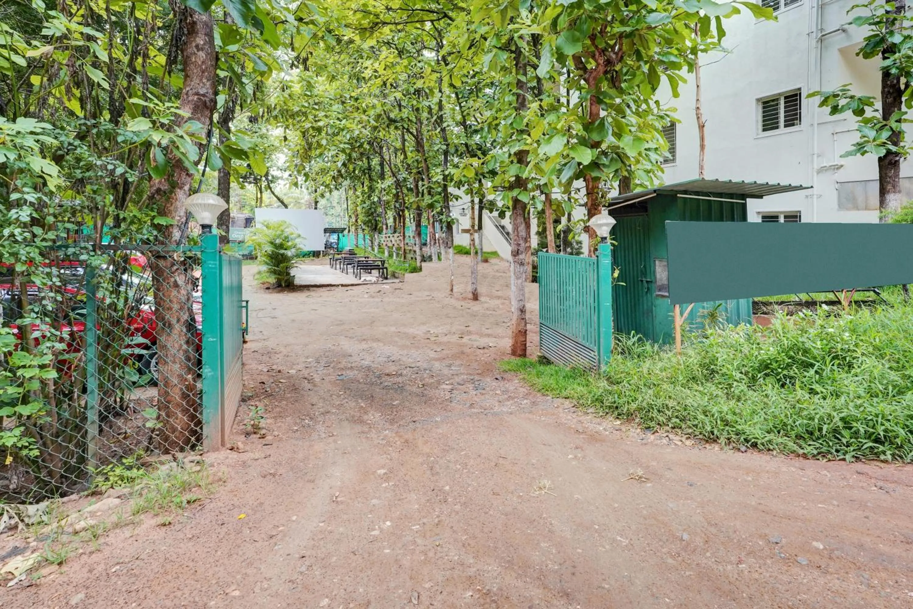 Super Townhouse Hebbal Mysore Formerly Green Orchid Resort