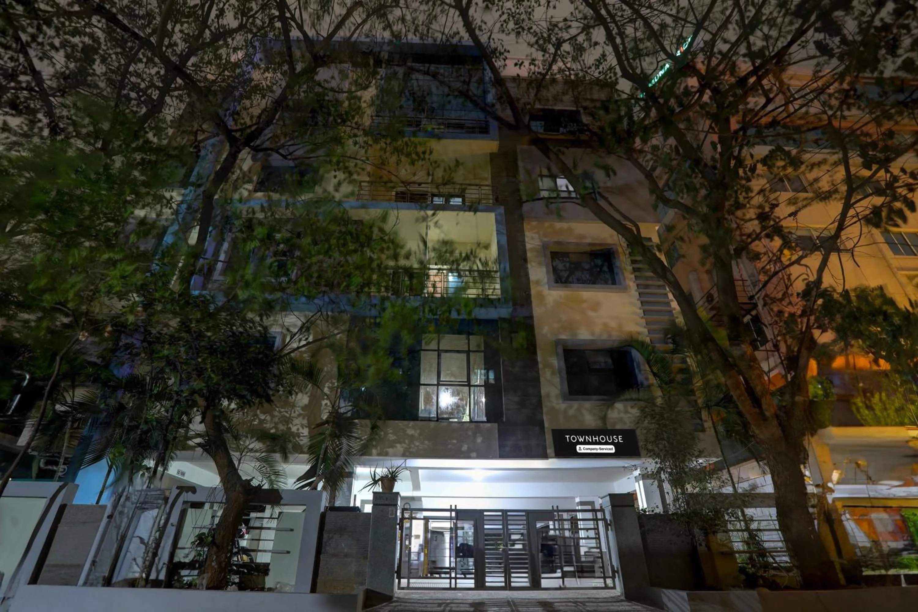 Facade/entrance in Townhouse VIP Hills Hitech City