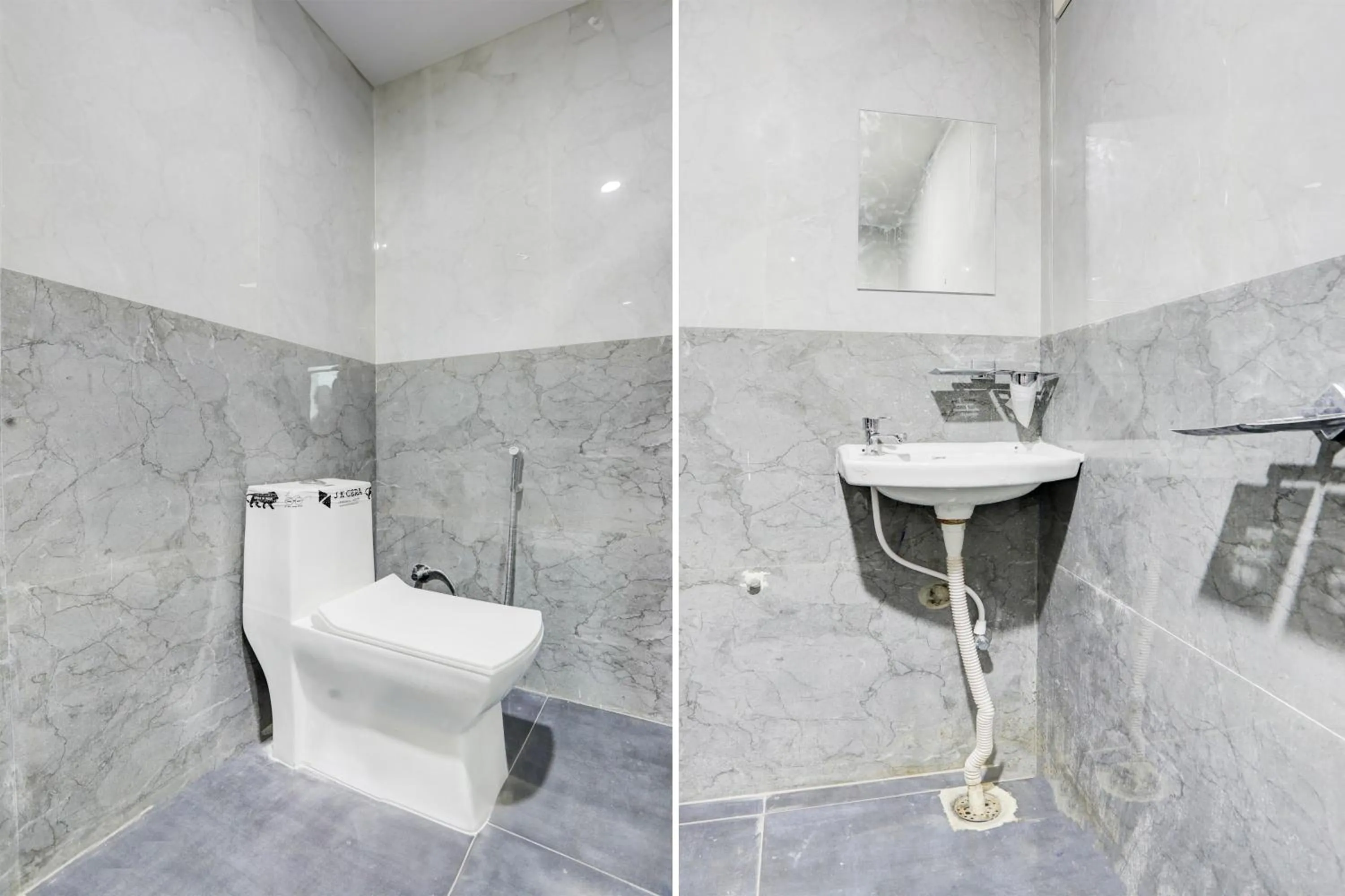 Bathroom in Townhouse VIP Hills Hitech City