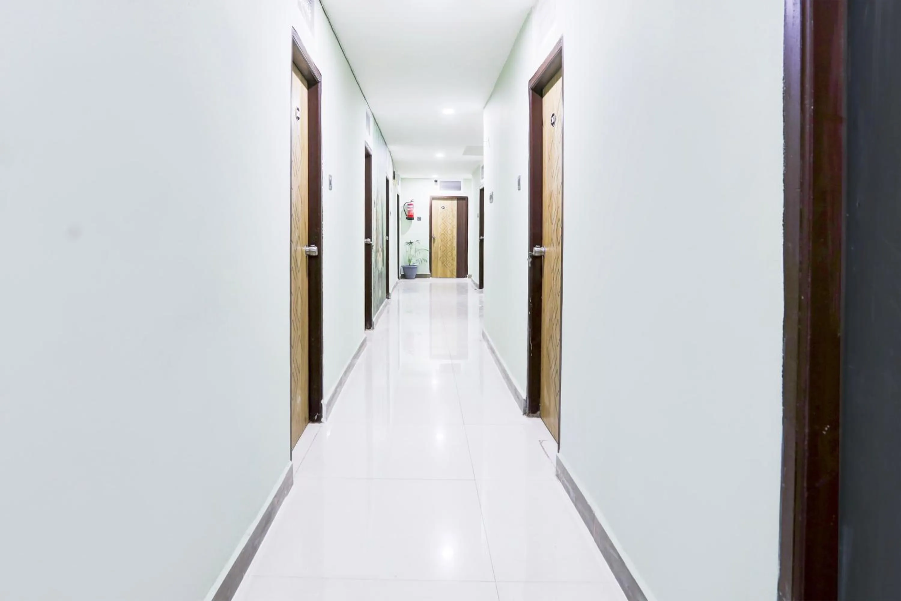 Lobby or reception in Townhouse VIP Hills Hitech City