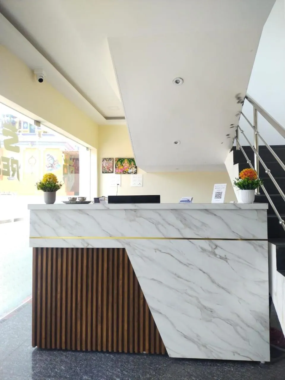 Lobby or reception in Selvi Residency