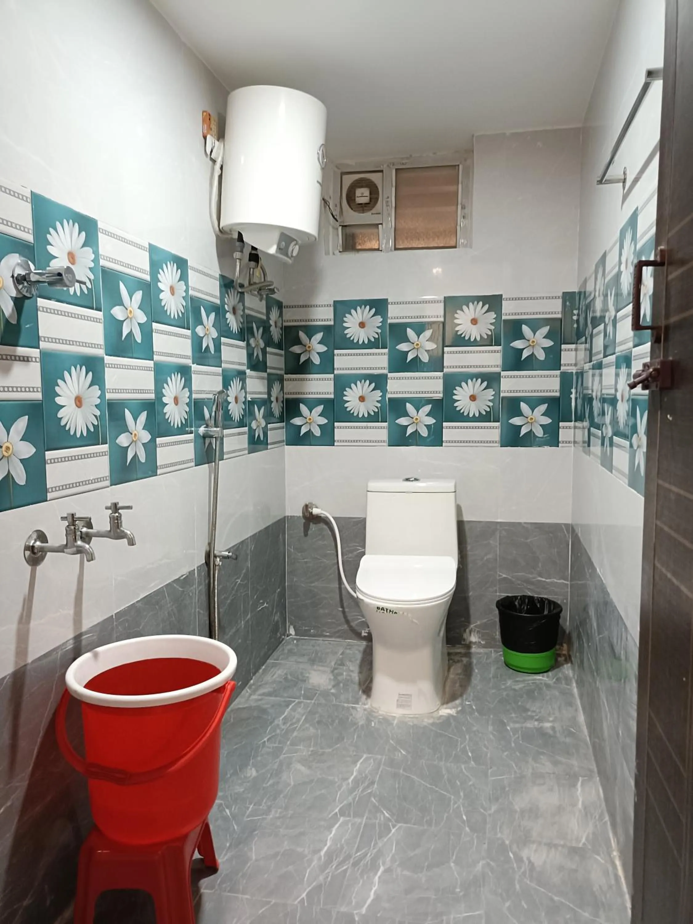 Toilet in Selvi Residency