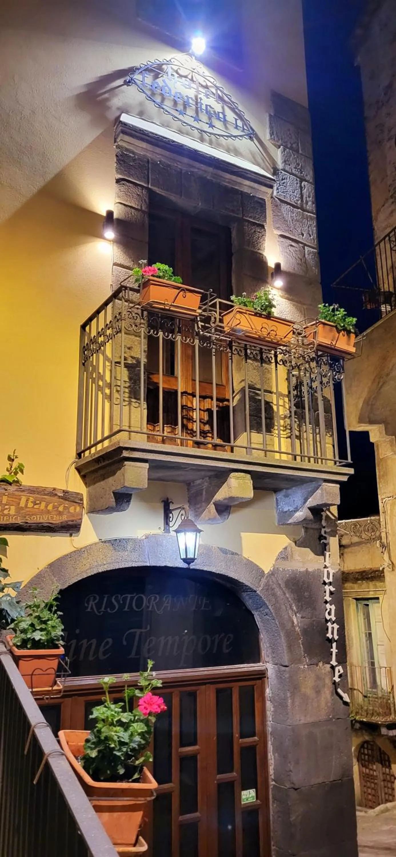 Property building in Hotel Federico II