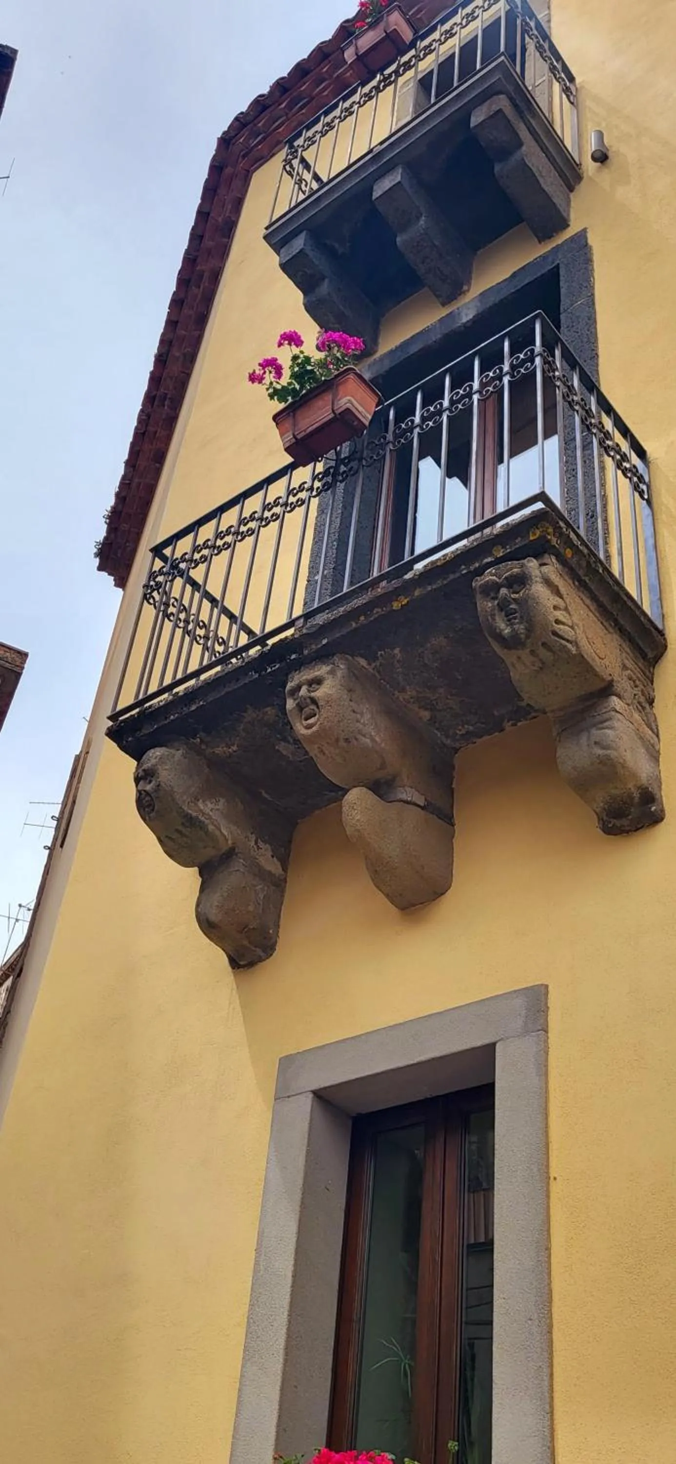 Property building in Hotel Federico II