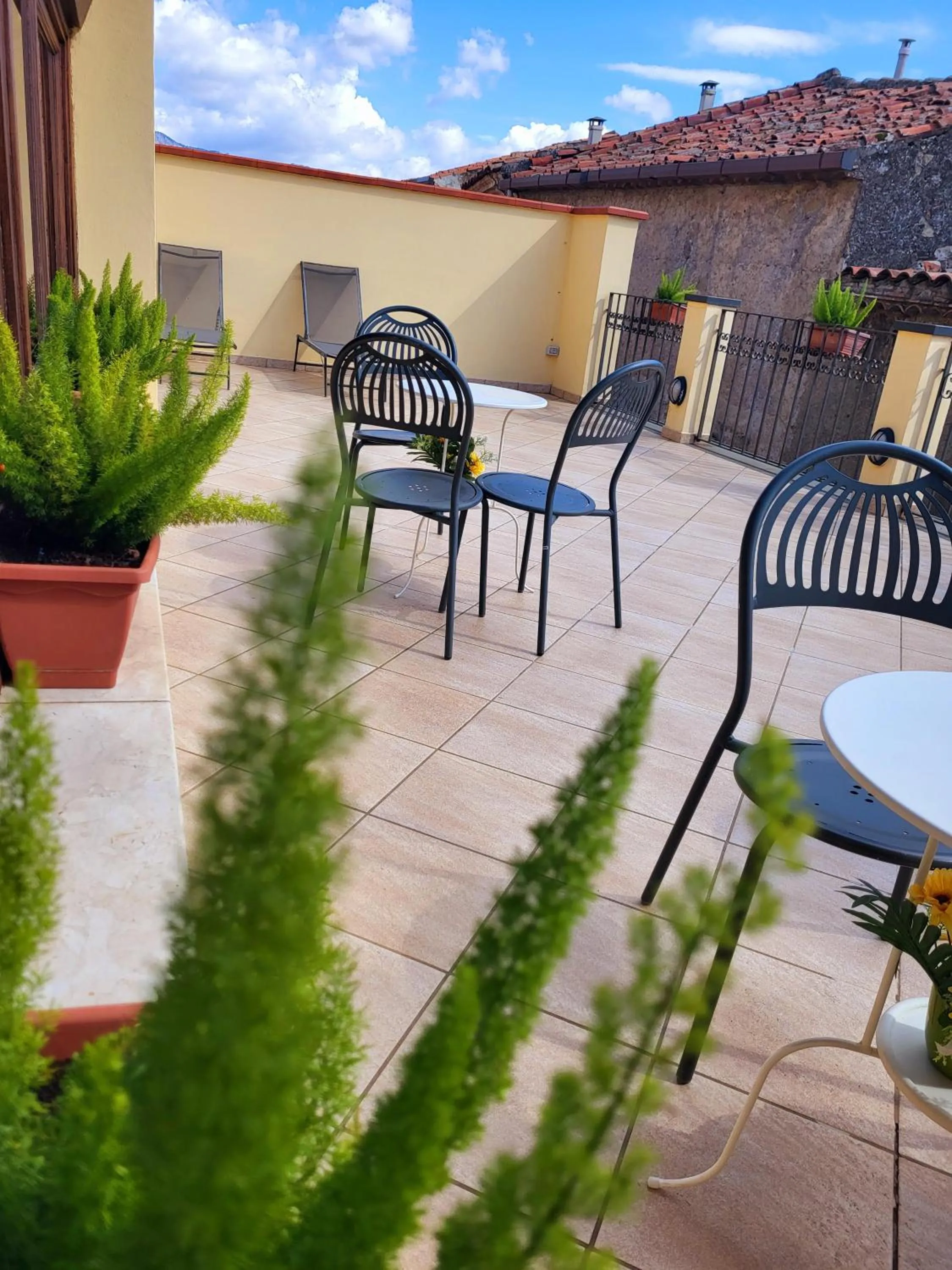 Balcony/Terrace in Hotel Federico II
