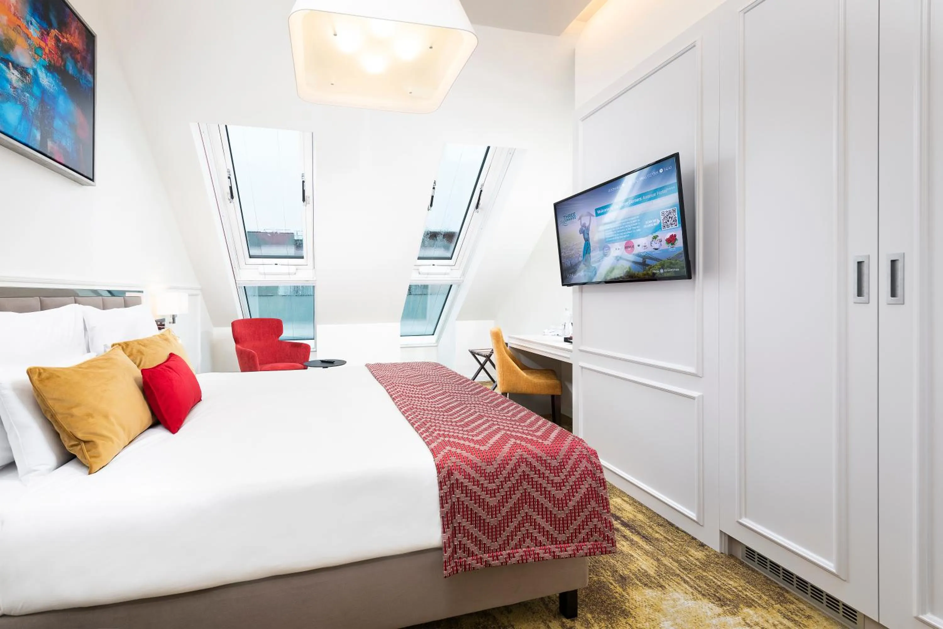 Bed in Three Corners Avenue Hotel