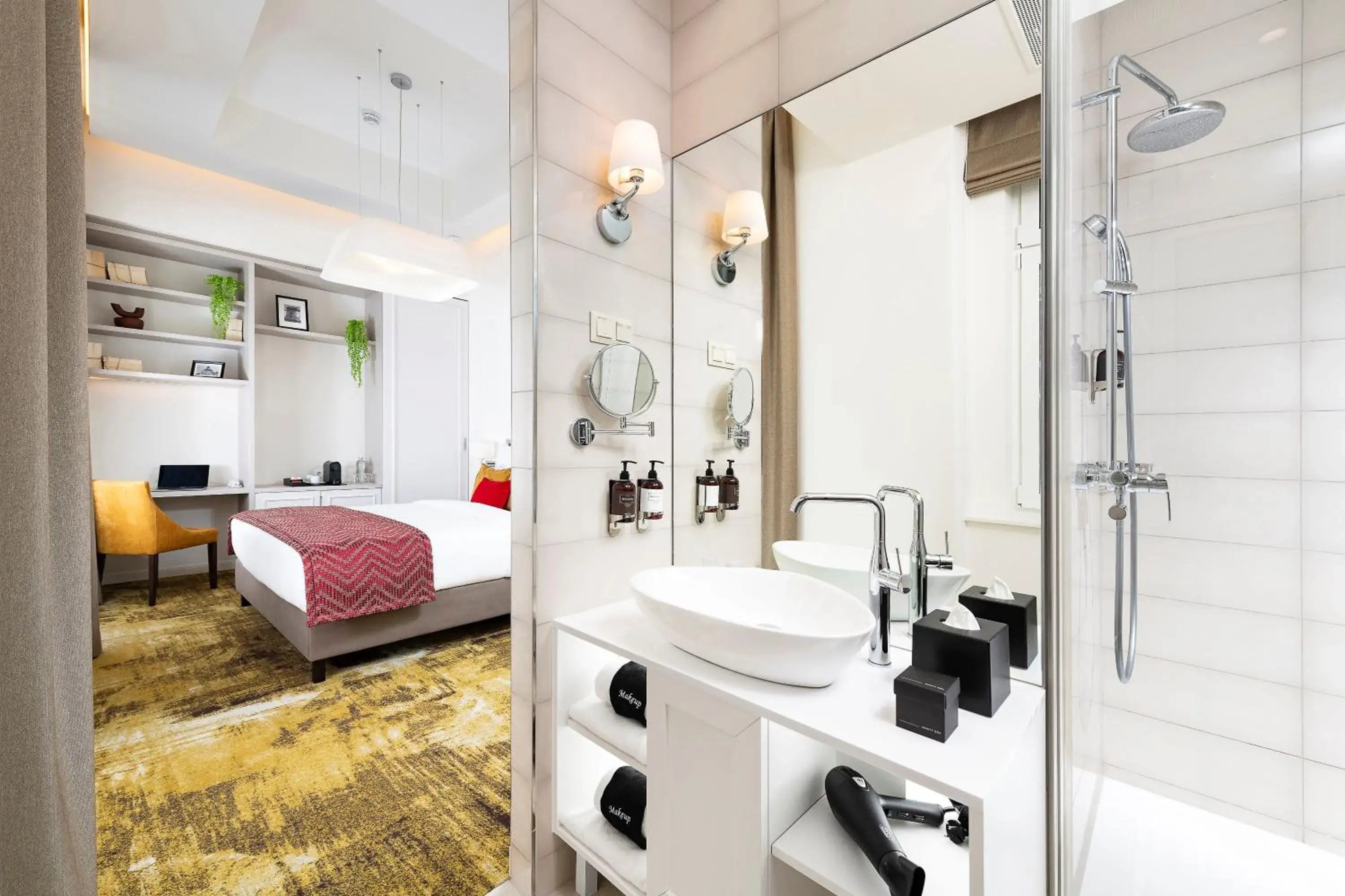 Comfort Room - single occupancy in Three Corners Avenue Hotel Comfort Room - single occupancy in Three Corners Avenue Hotel