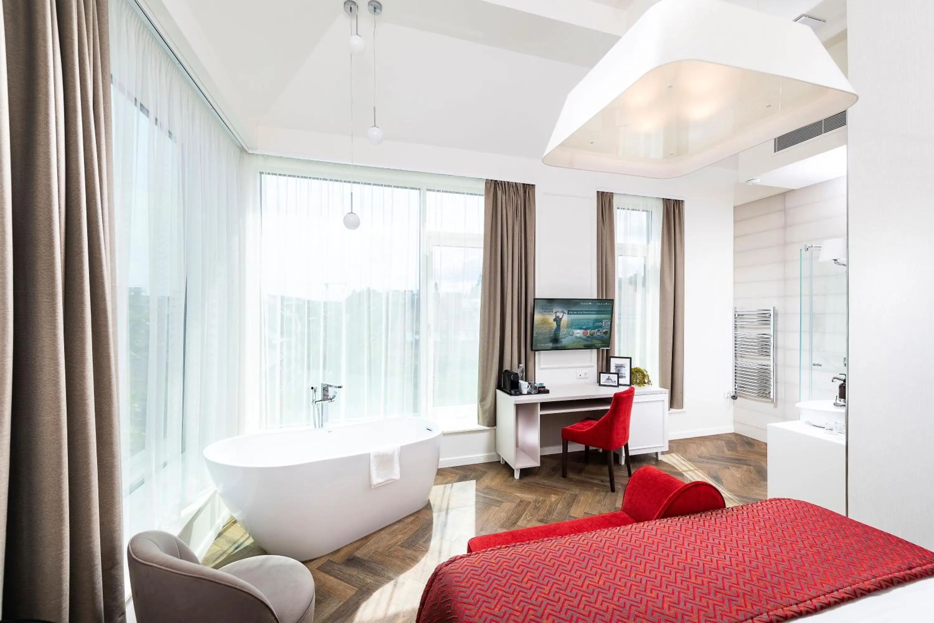 Bed in Three Corners Avenue Hotel