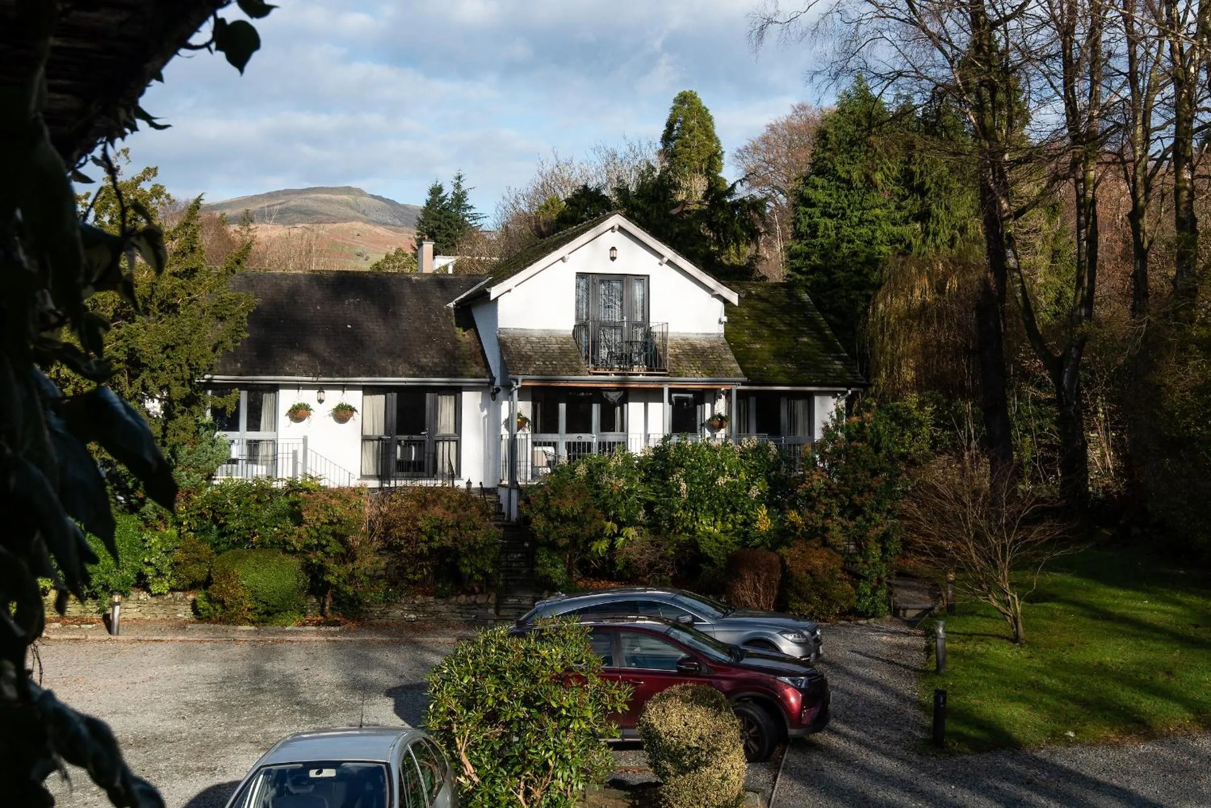 Property building in Windermere Rooms at The Wateredge Inn
