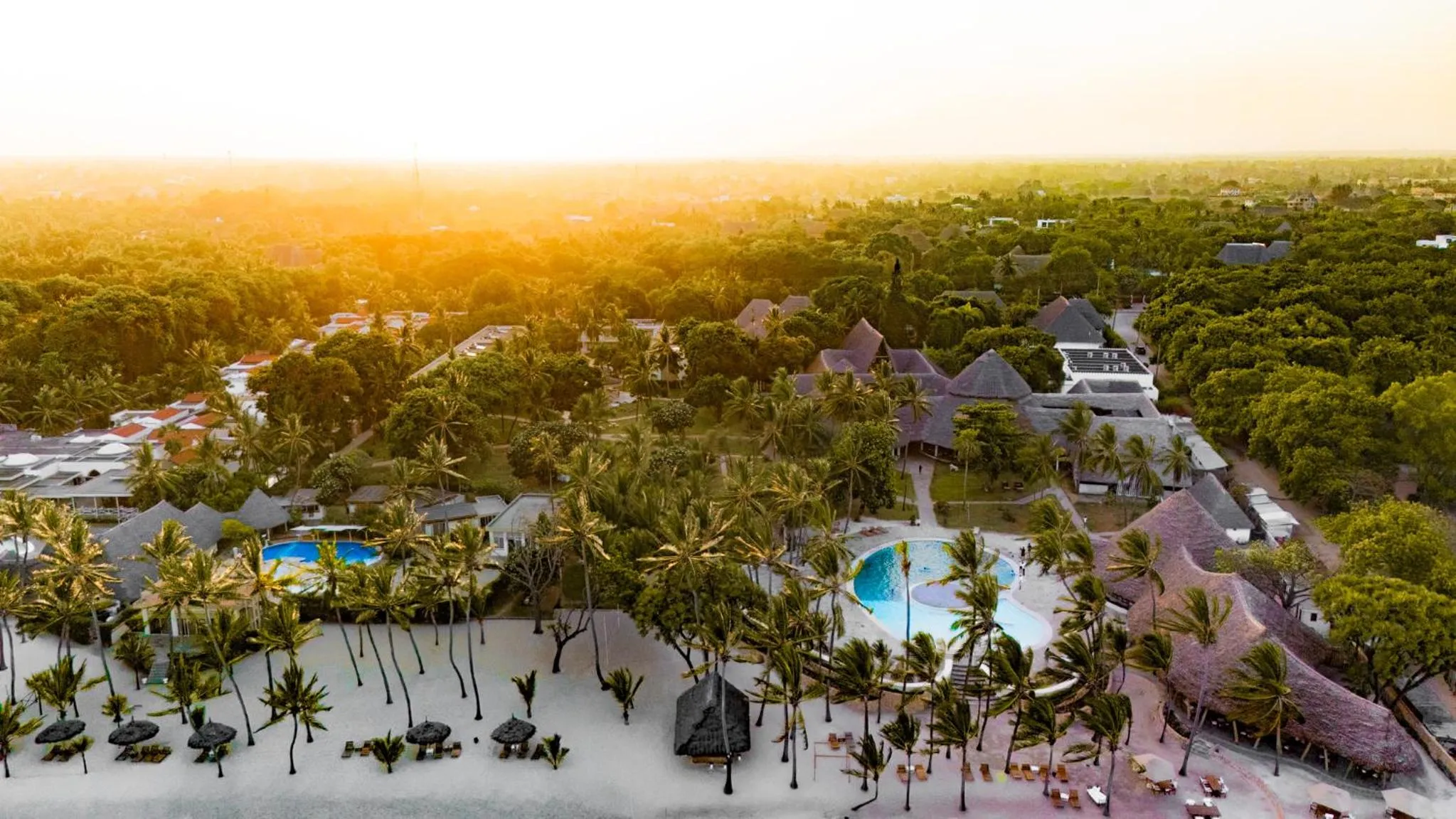 Bird's eye view in Diamonds Malindi