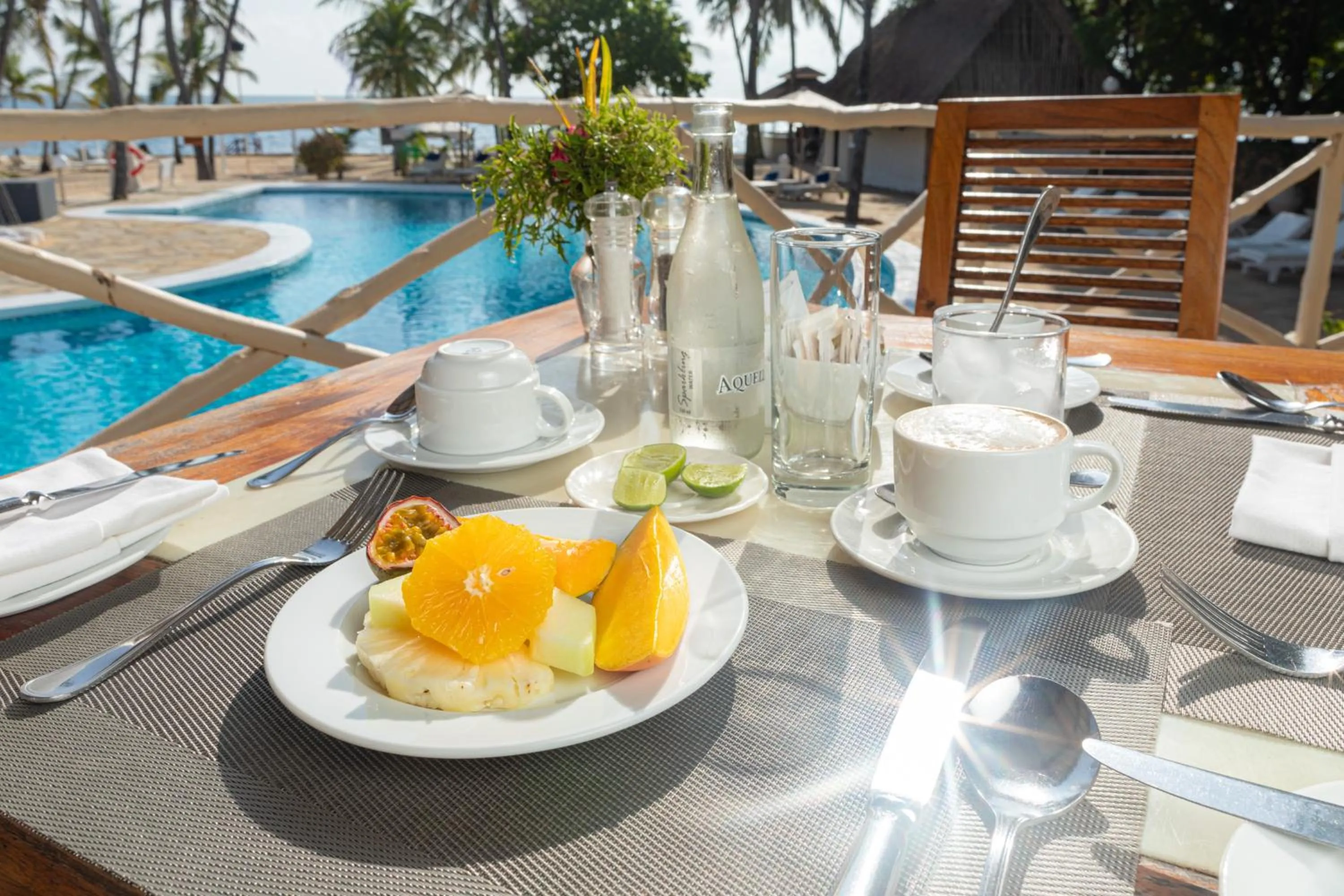 Restaurant/places to eat in Diamonds Malindi