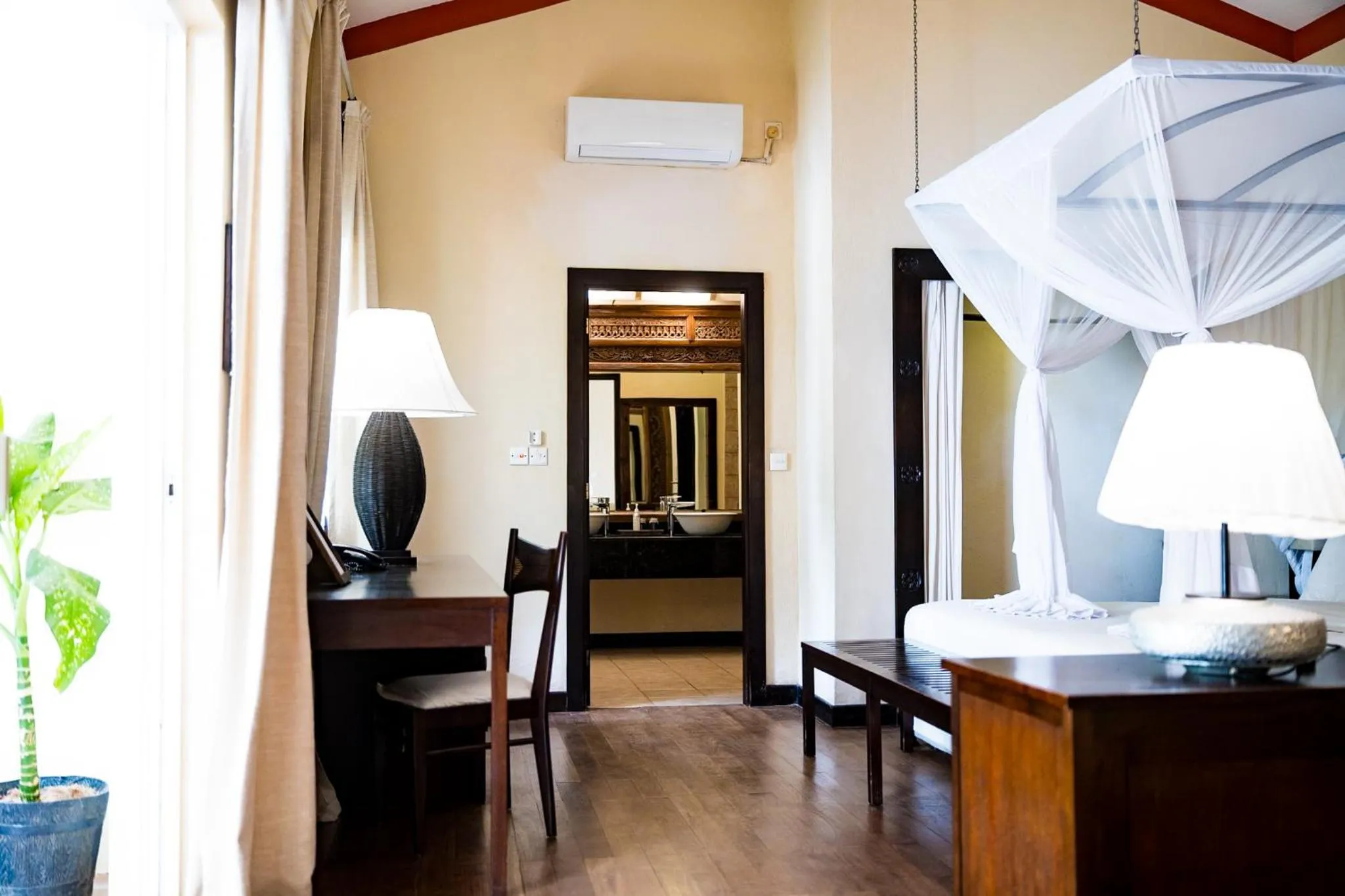 Bedroom in Diamonds Malindi