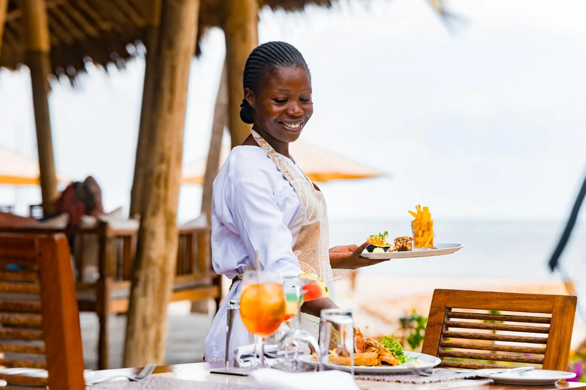 Restaurant/places to eat in Diamonds Malindi