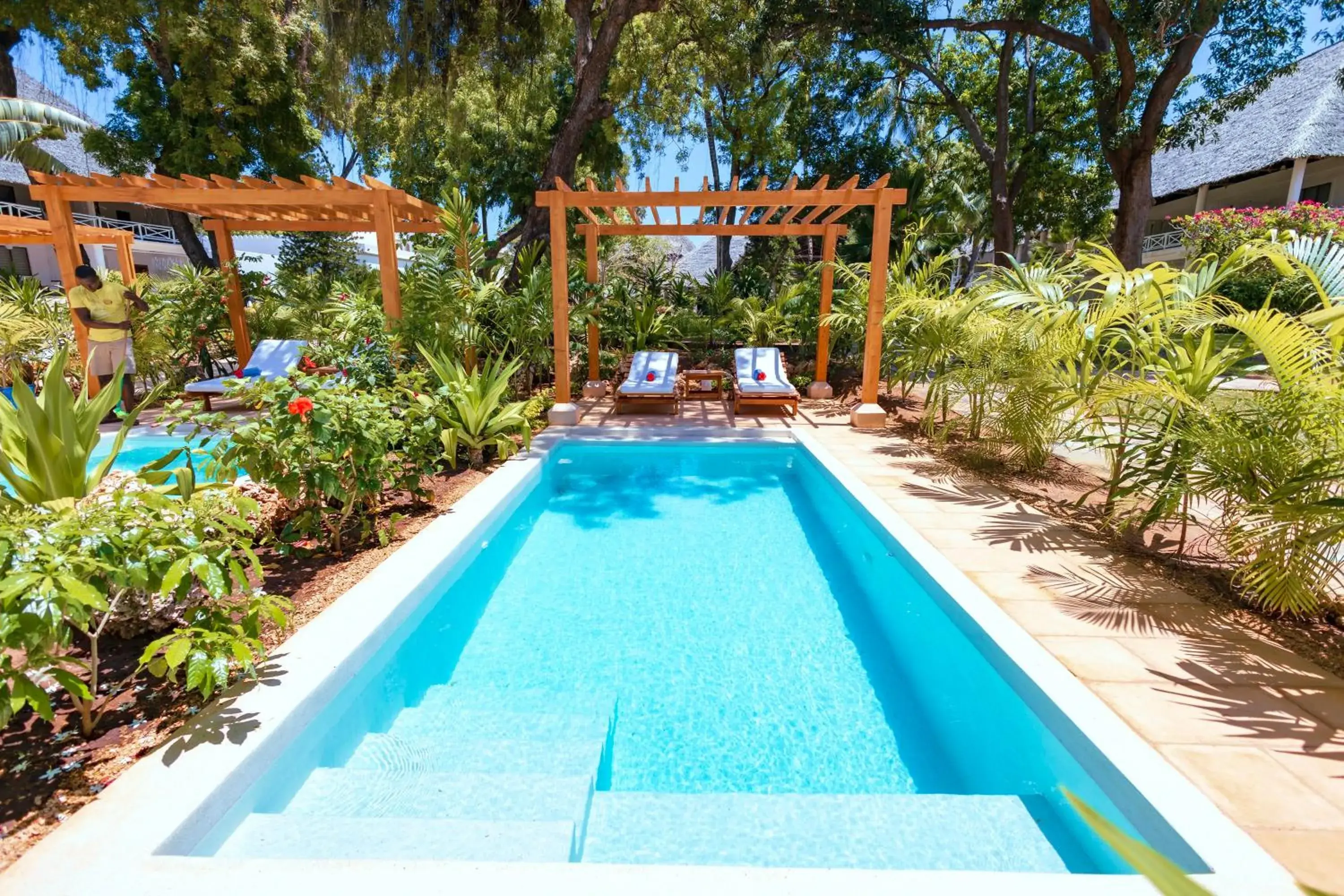 Masai Deluxe Room with Private Pool in Diamonds Malindi Masai Deluxe Room with Private Pool in Diamonds Malindi