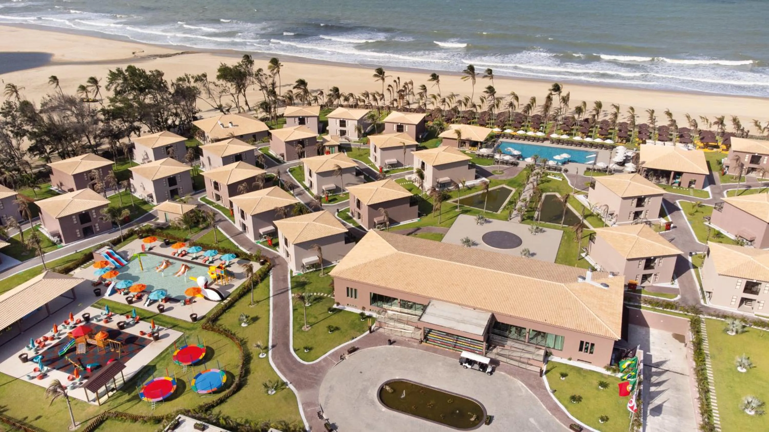 Property building in Vila Galé Collection Sunset Cumbuco