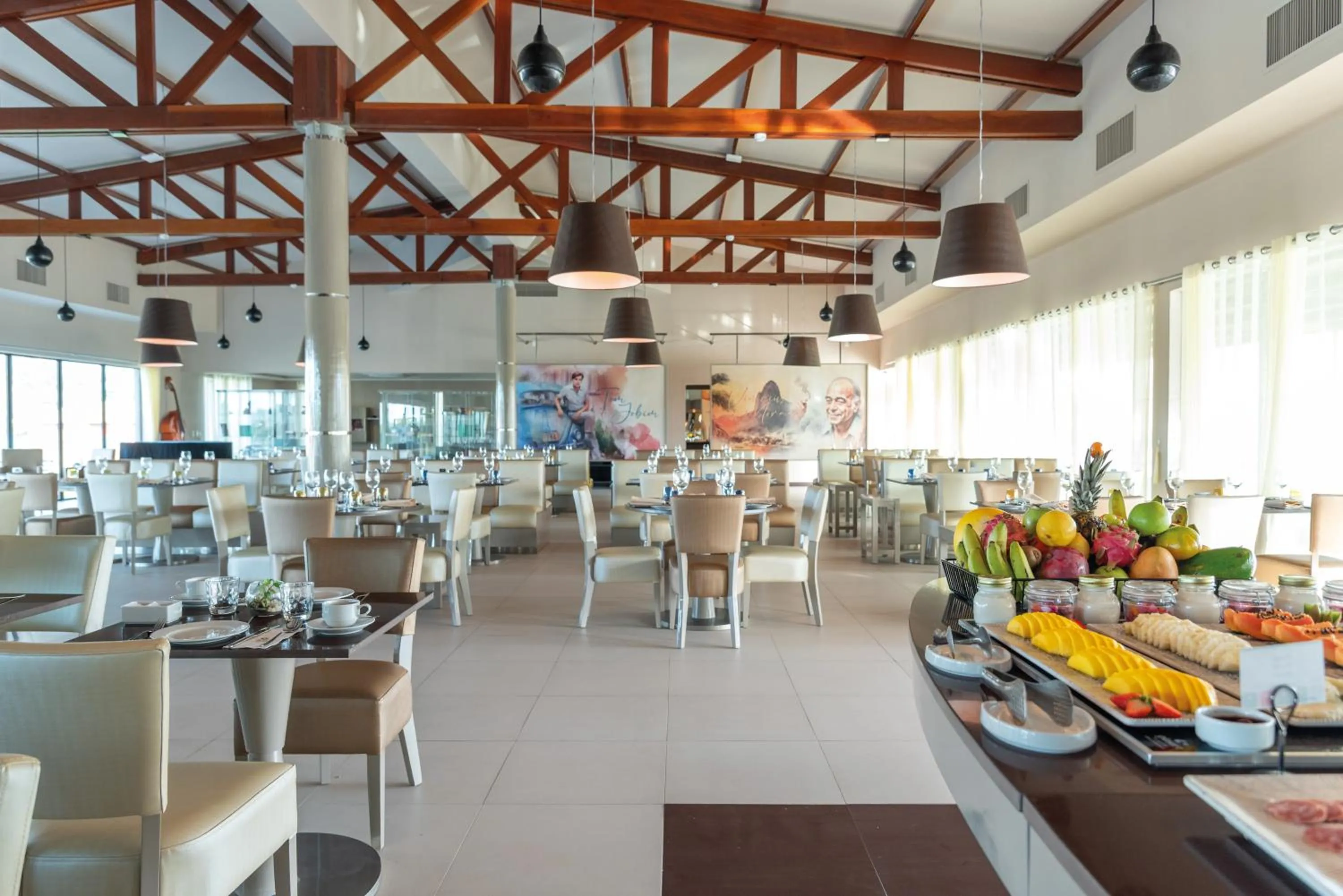 Restaurant/places to eat in Vila Galé Collection Sunset Cumbuco