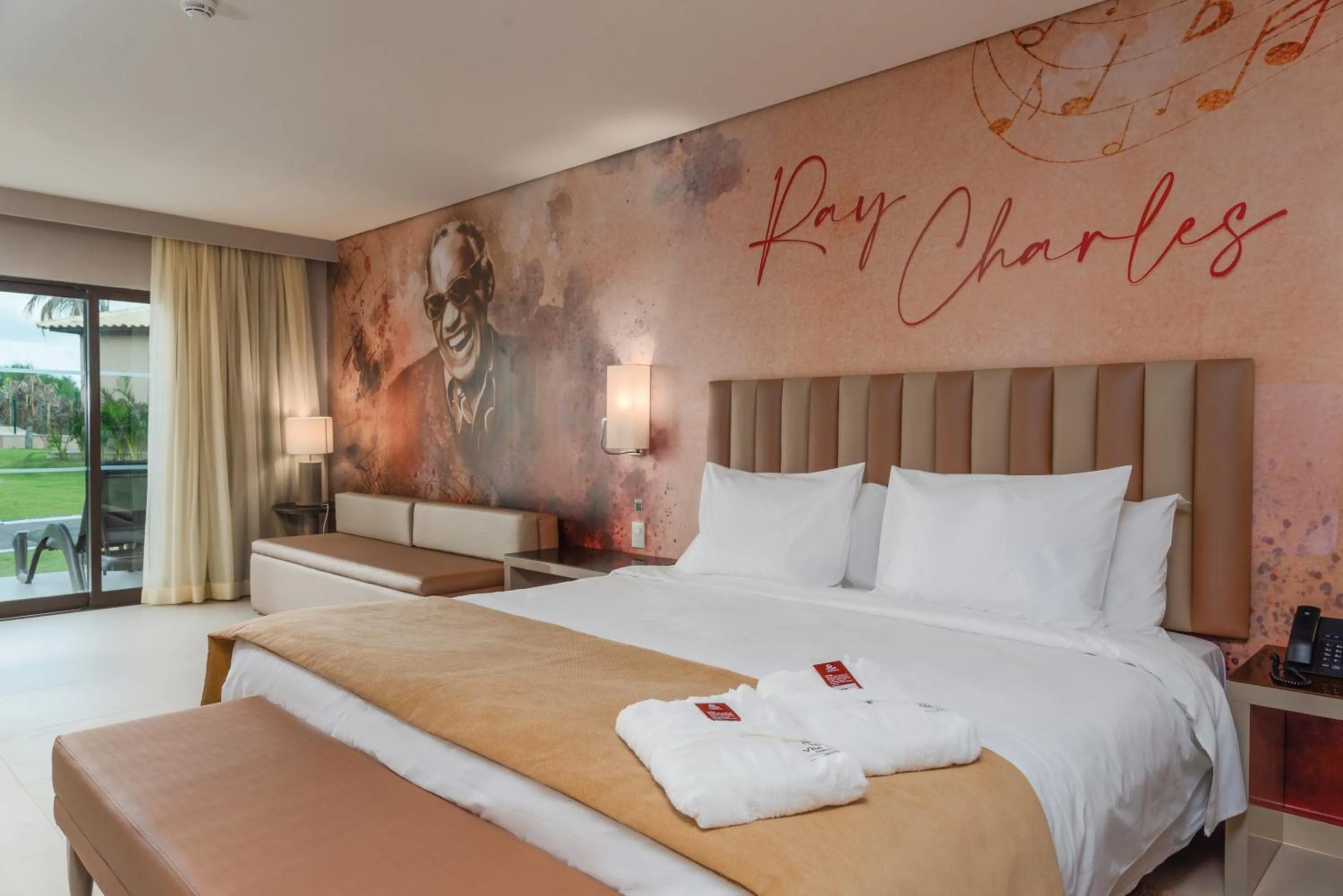 Bed in Vila Galé Collection Sunset Cumbuco