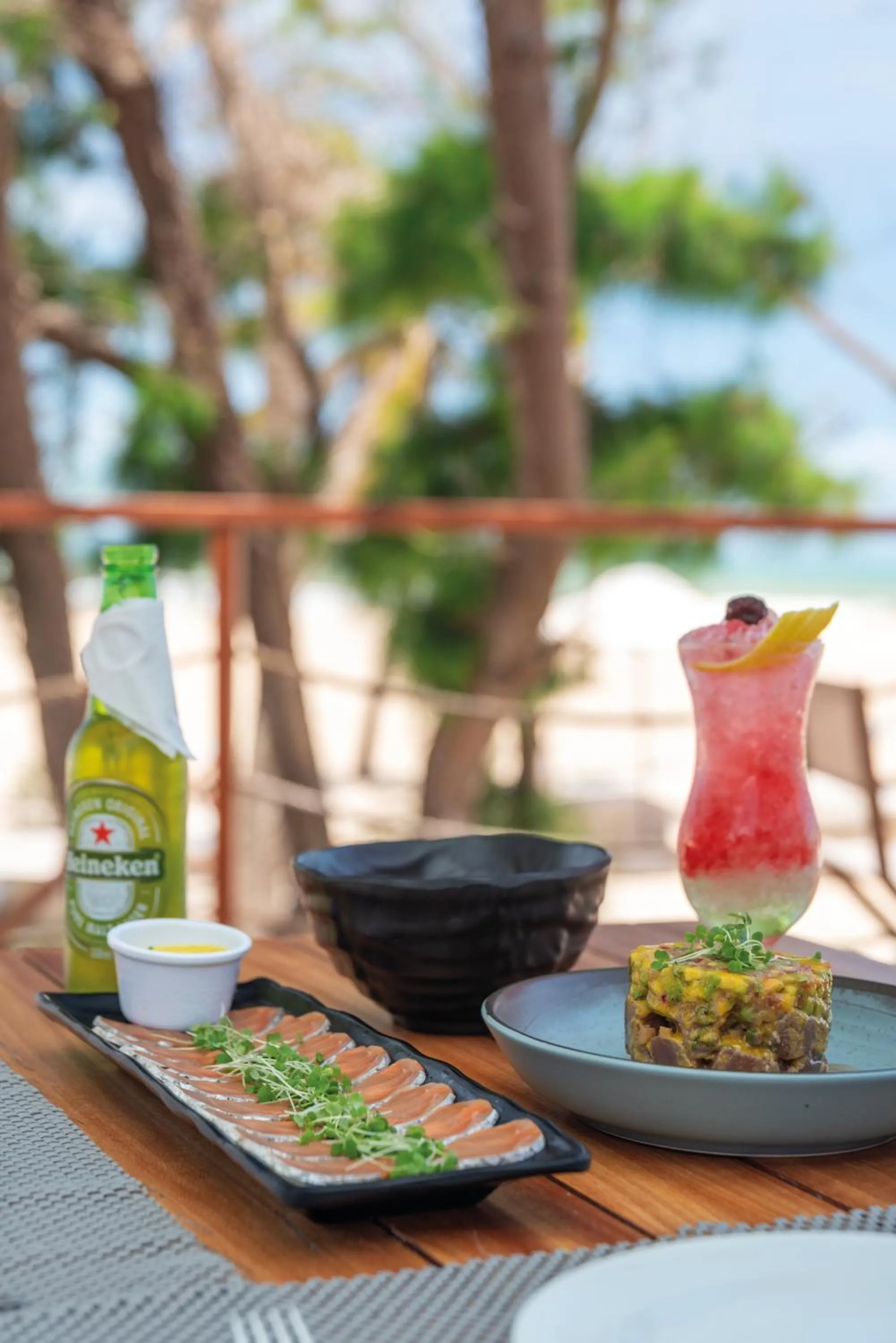 Food and drinks in Vila Galé Collection Sunset Cumbuco