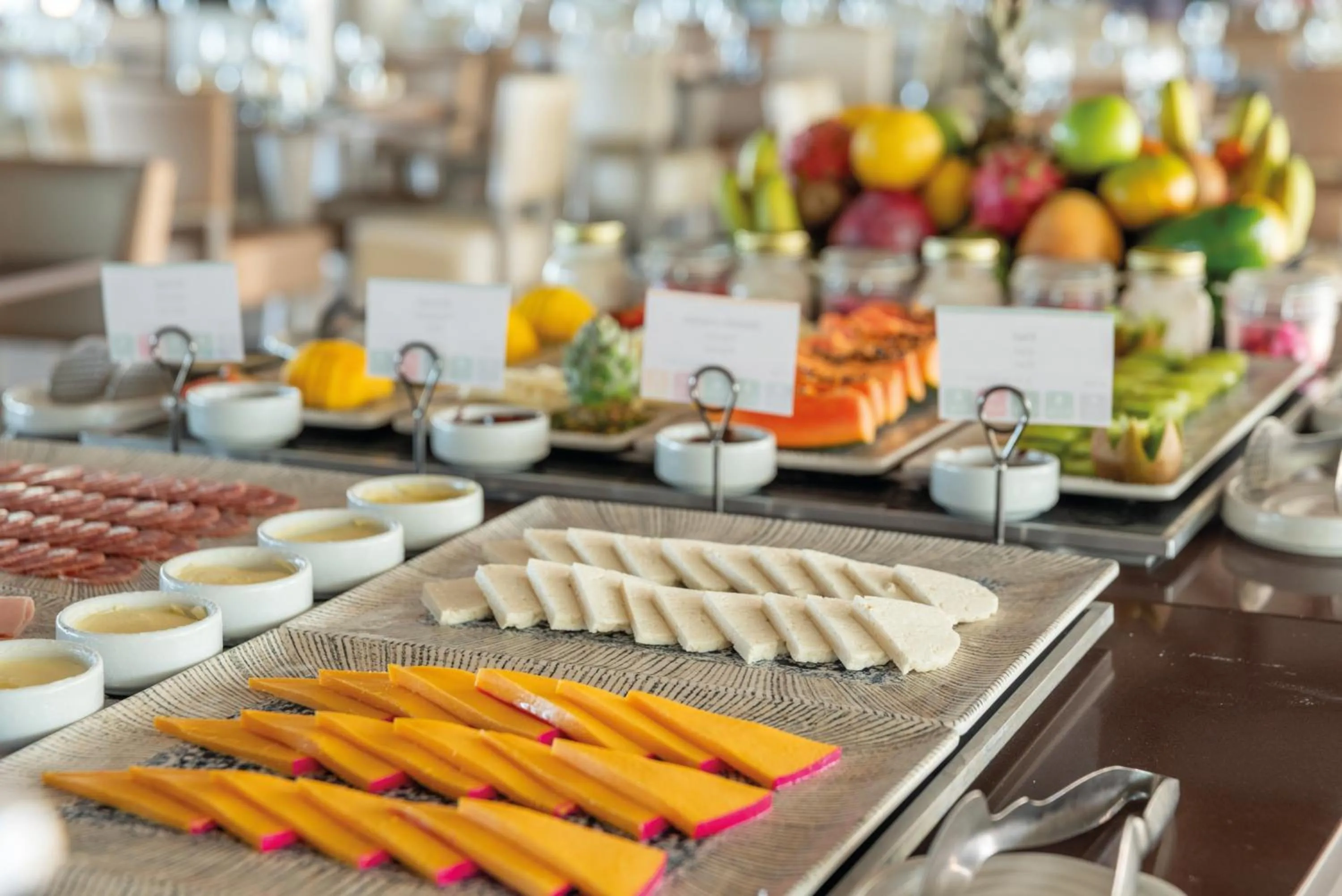 Breakfast in Vila Galé Collection Sunset Cumbuco