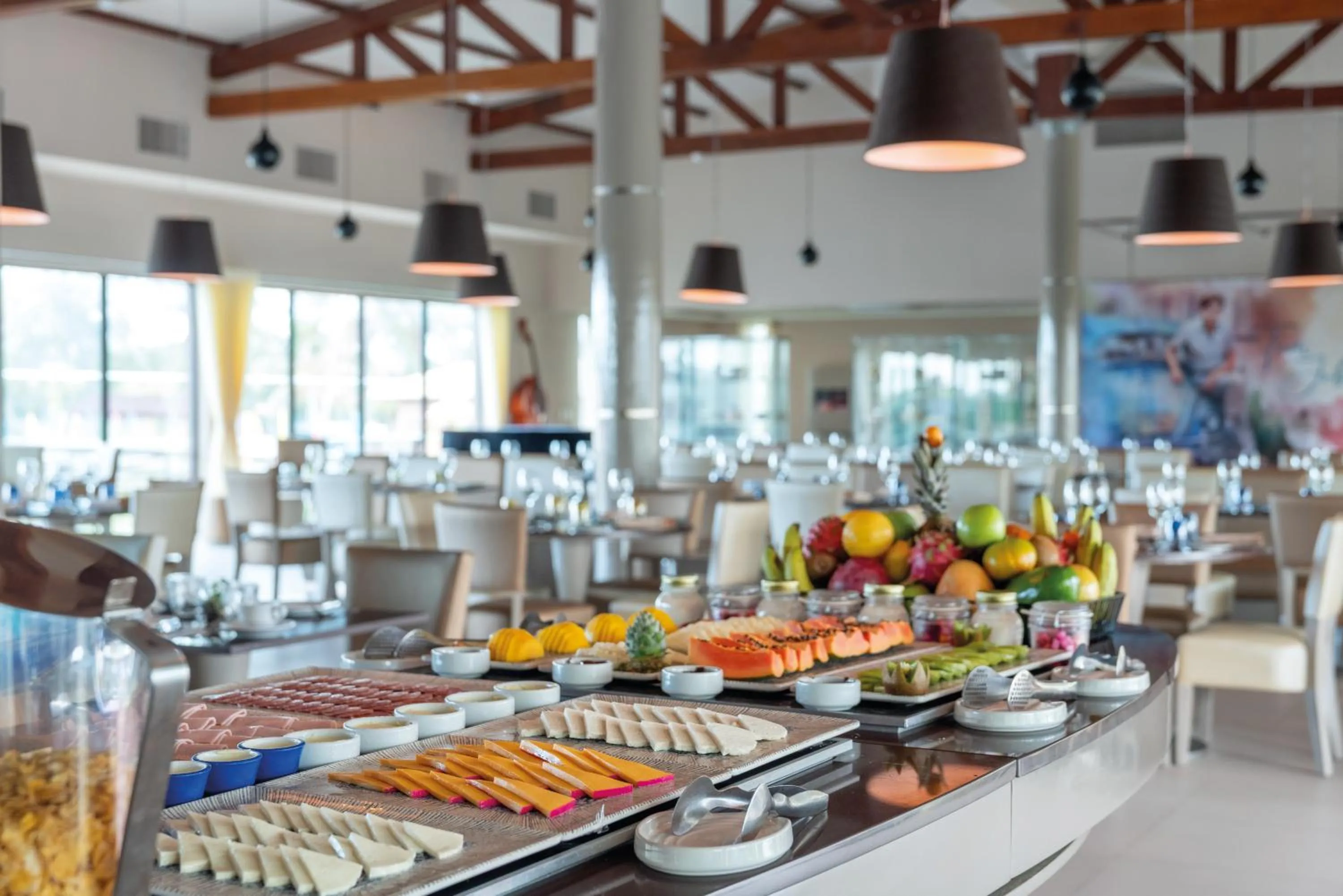 Breakfast in Vila Galé Collection Sunset Cumbuco