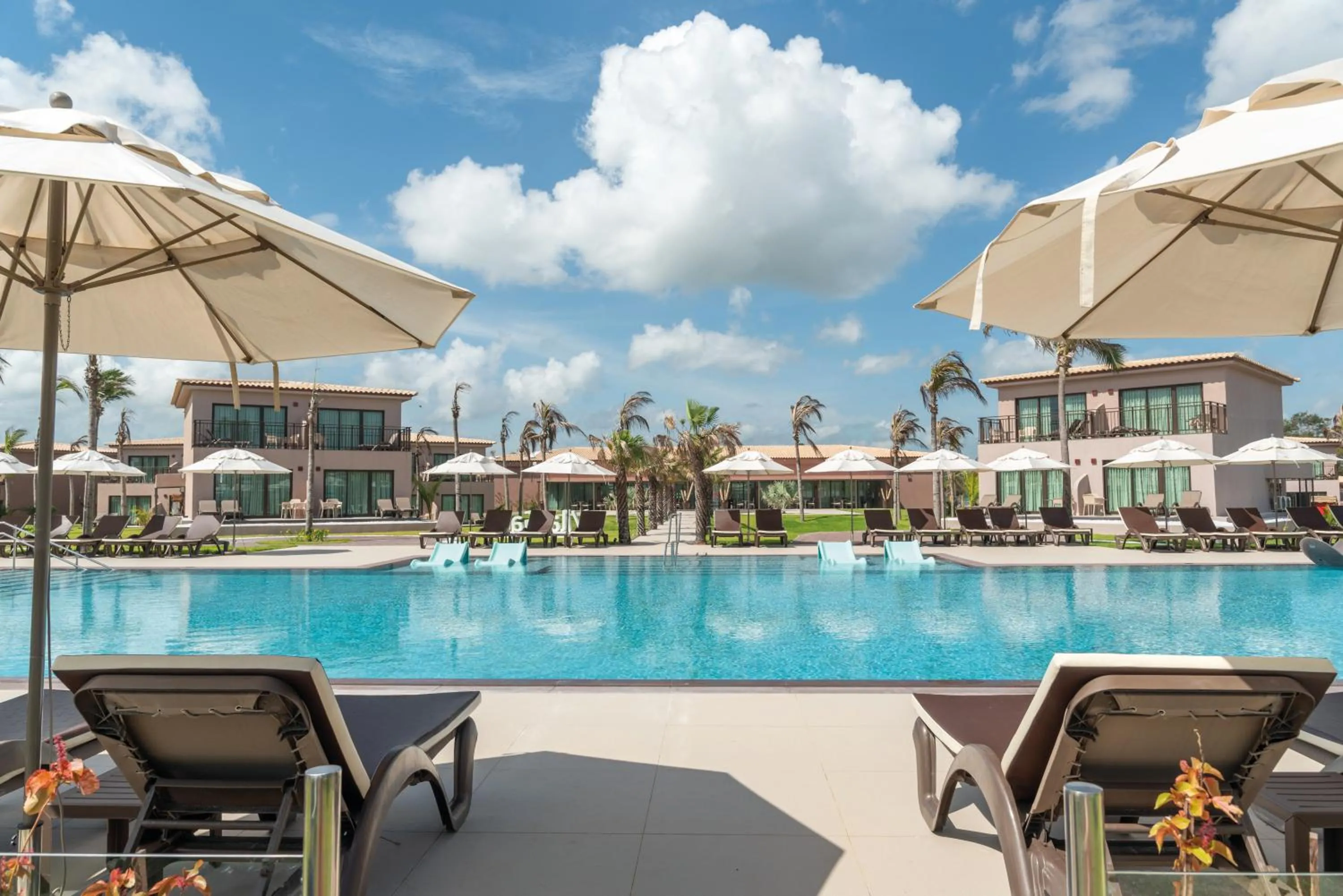 Pool view in Vila Galé Collection Sunset Cumbuco