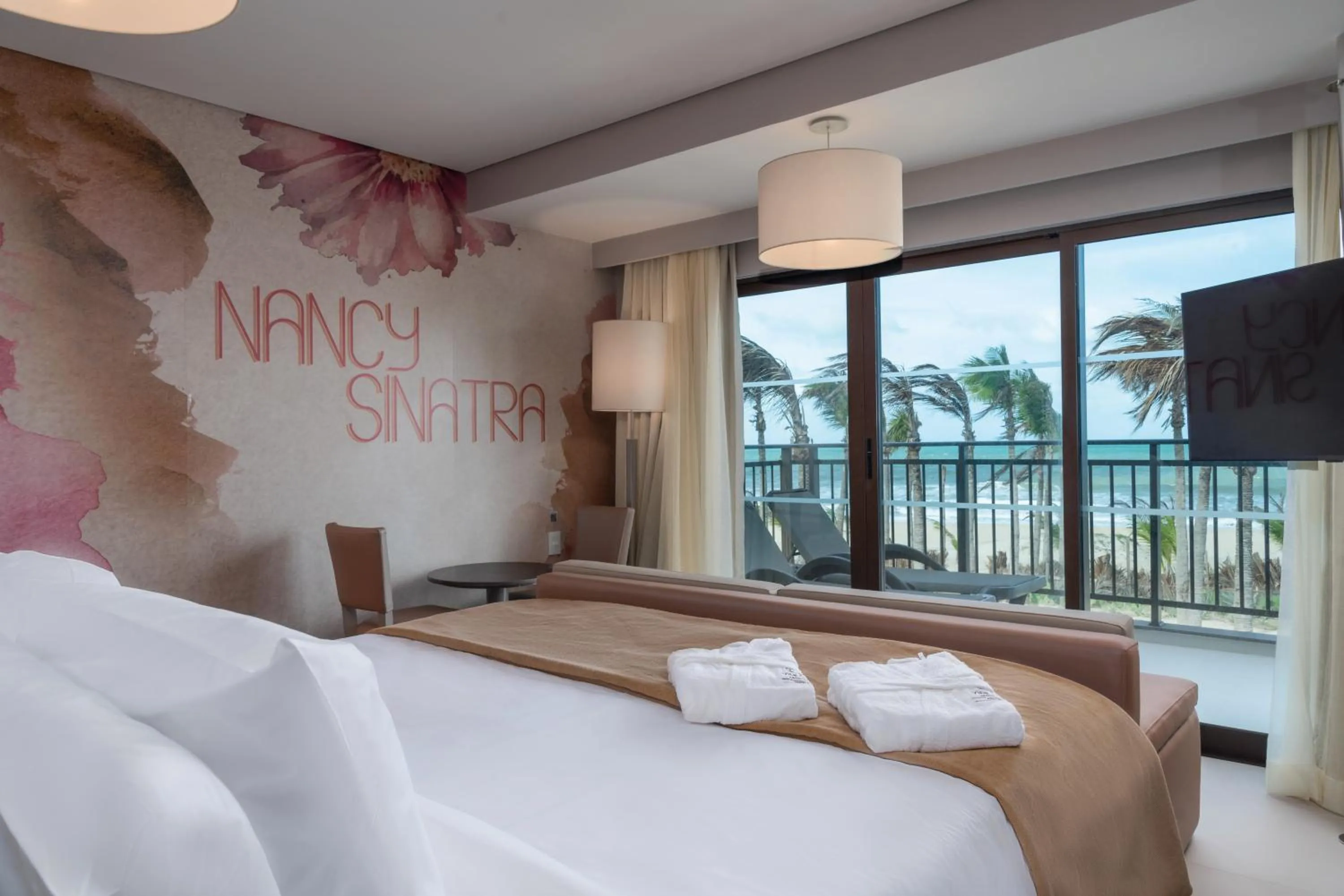 Bed in Vila Galé Collection Sunset Cumbuco