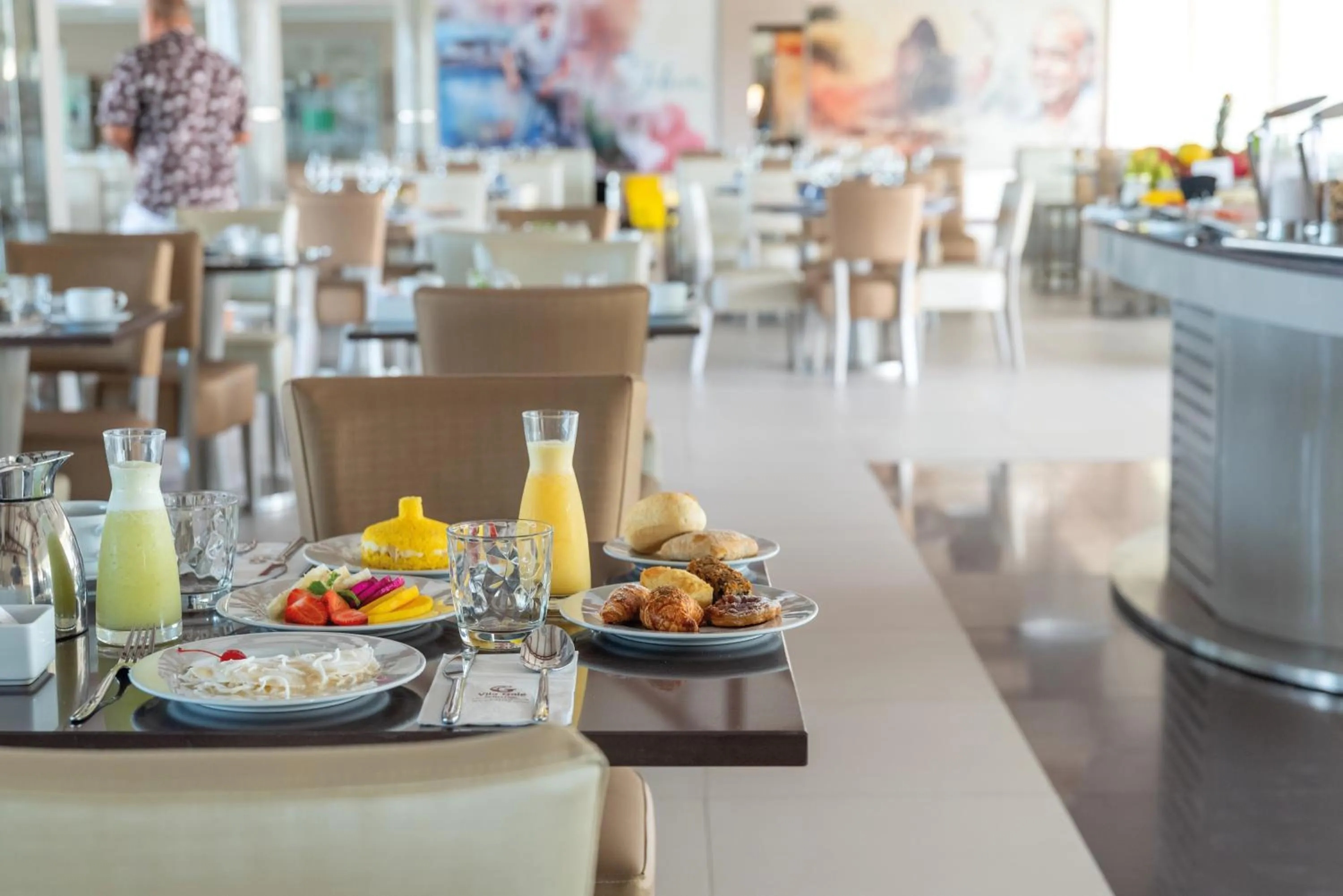 Food and drinks in Vila Galé Collection Sunset Cumbuco