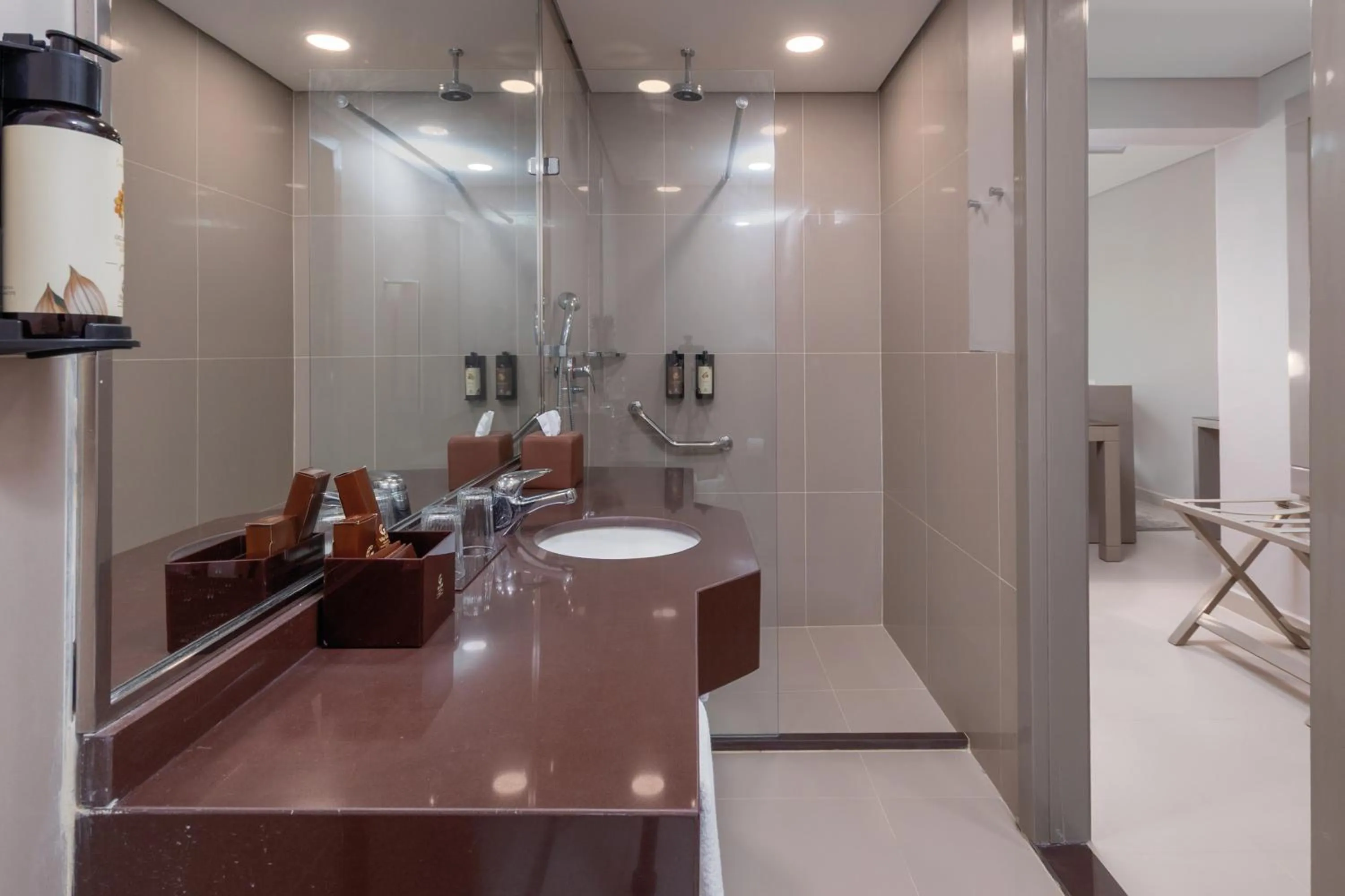 Shower in Vila Galé Collection Sunset Cumbuco