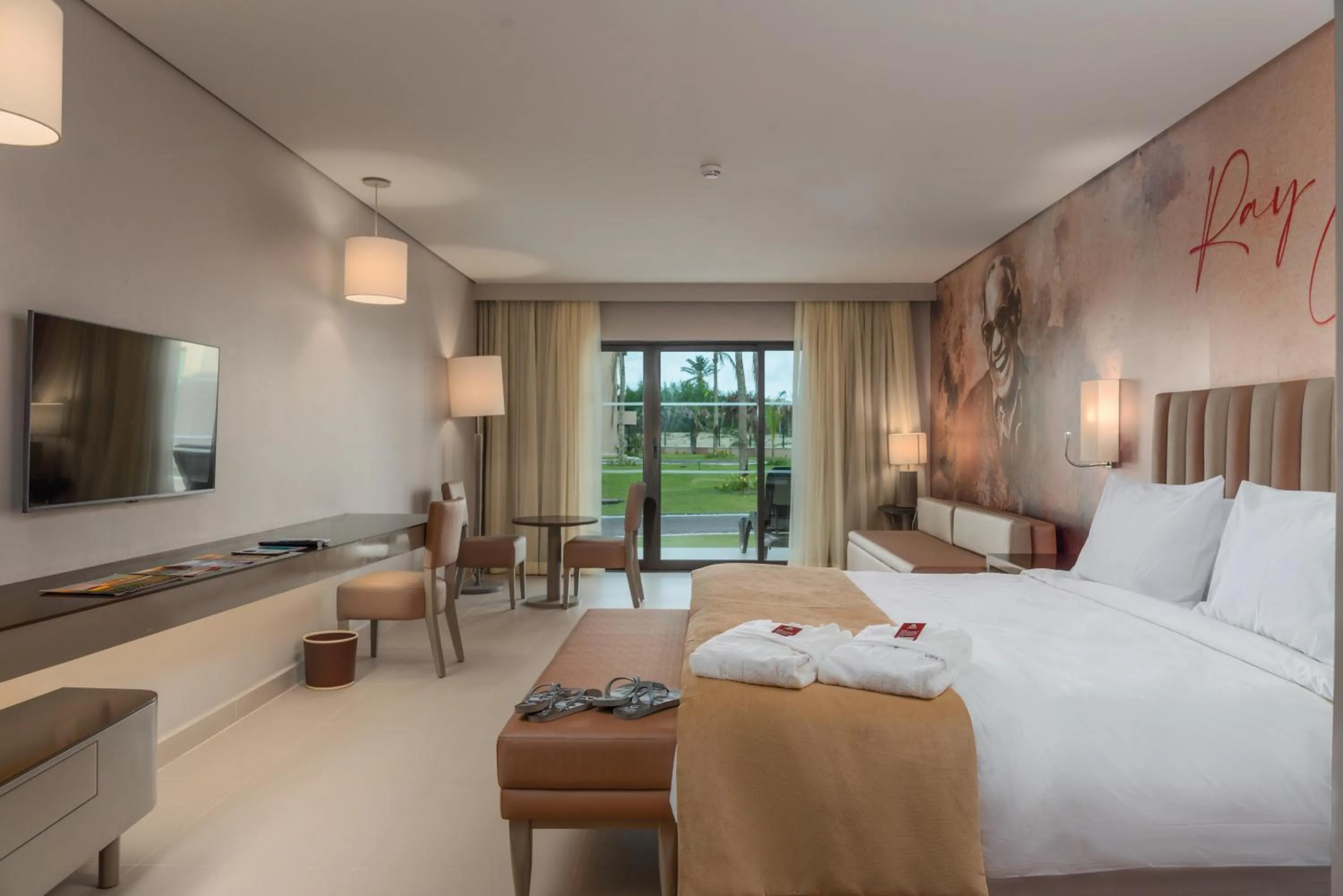 Bed in Vila Galé Collection Sunset Cumbuco