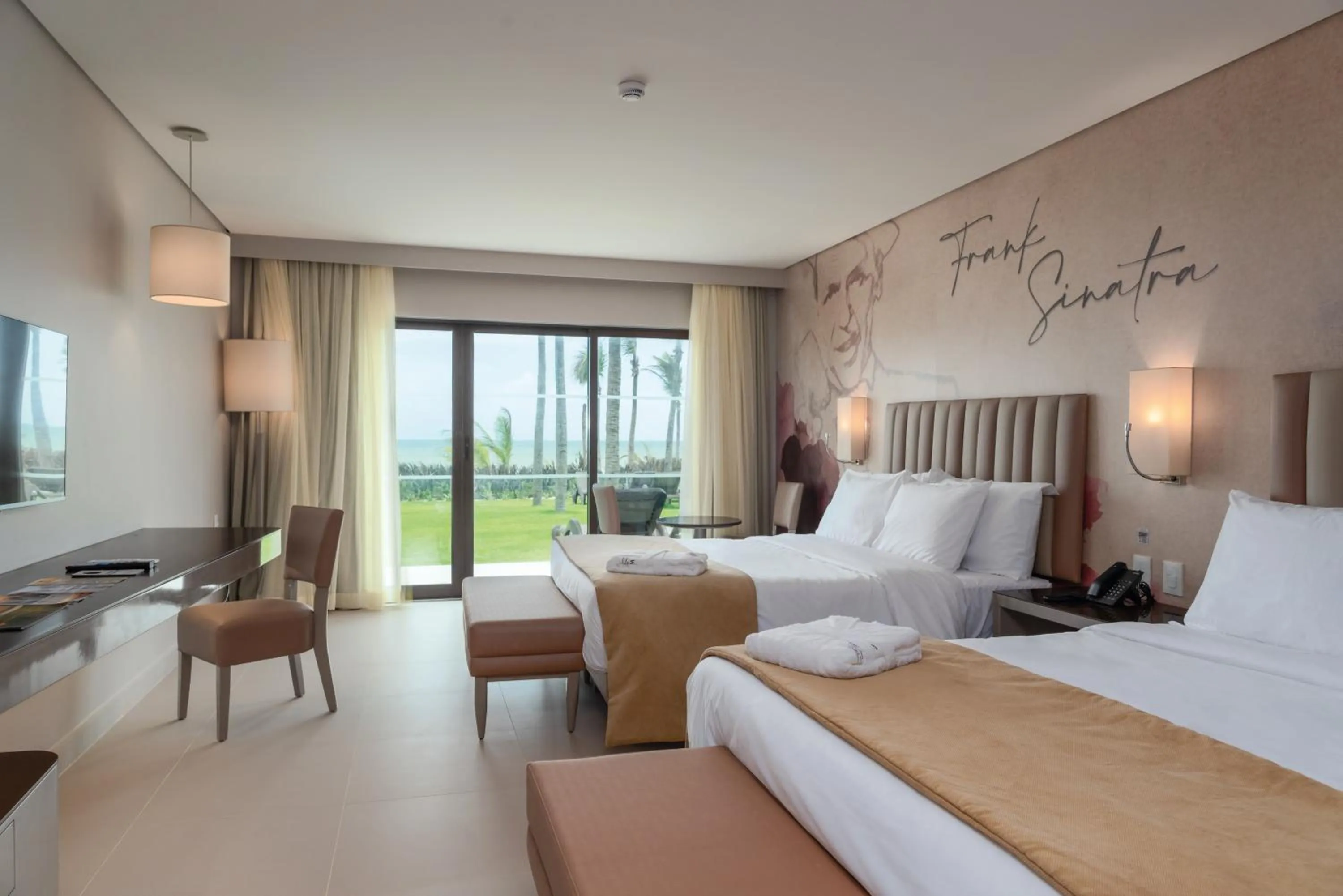 Bed in Vila Galé Collection Sunset Cumbuco