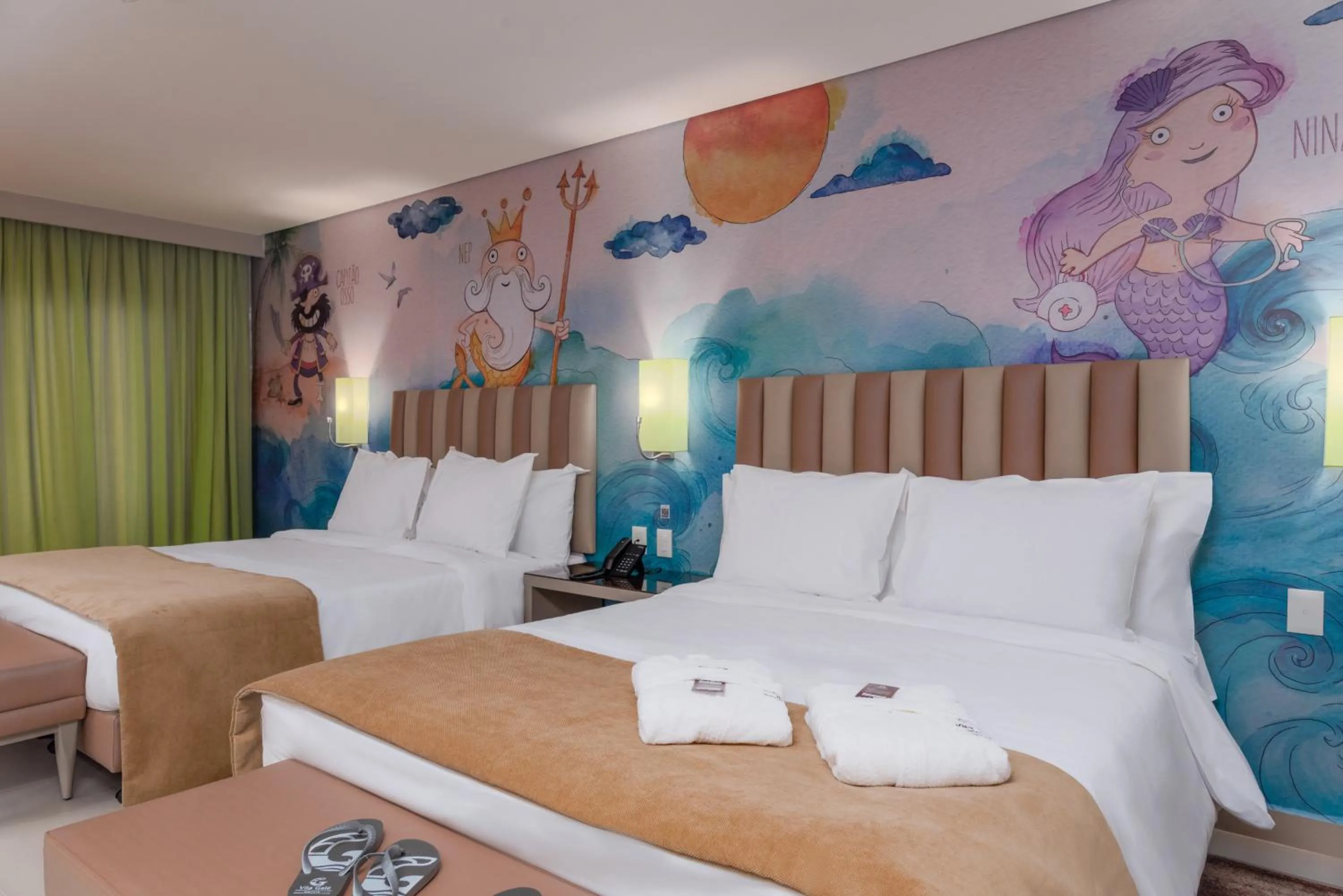 Bed in Vila Galé Collection Sunset Cumbuco