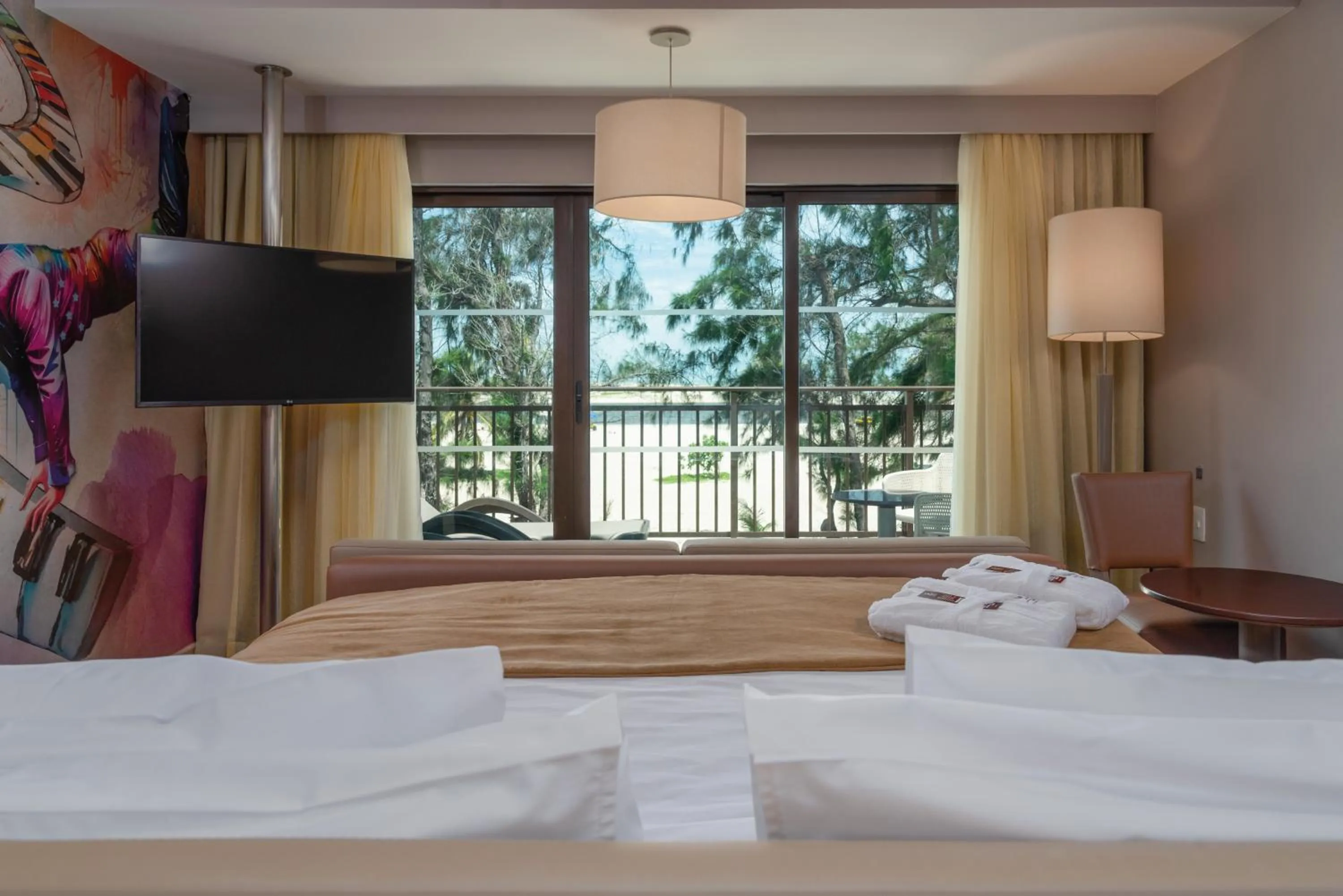 Bed in Vila Galé Collection Sunset Cumbuco