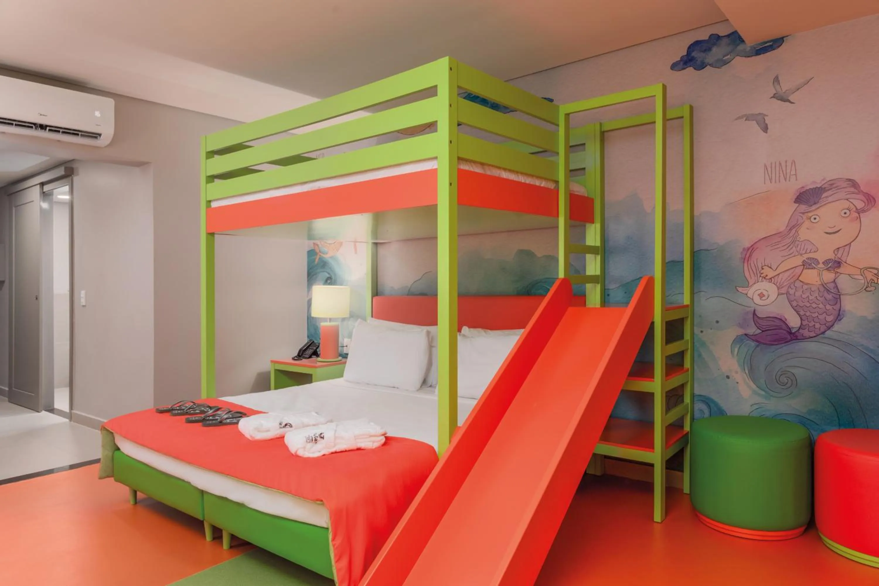 Bed in Vila Galé Collection Sunset Cumbuco