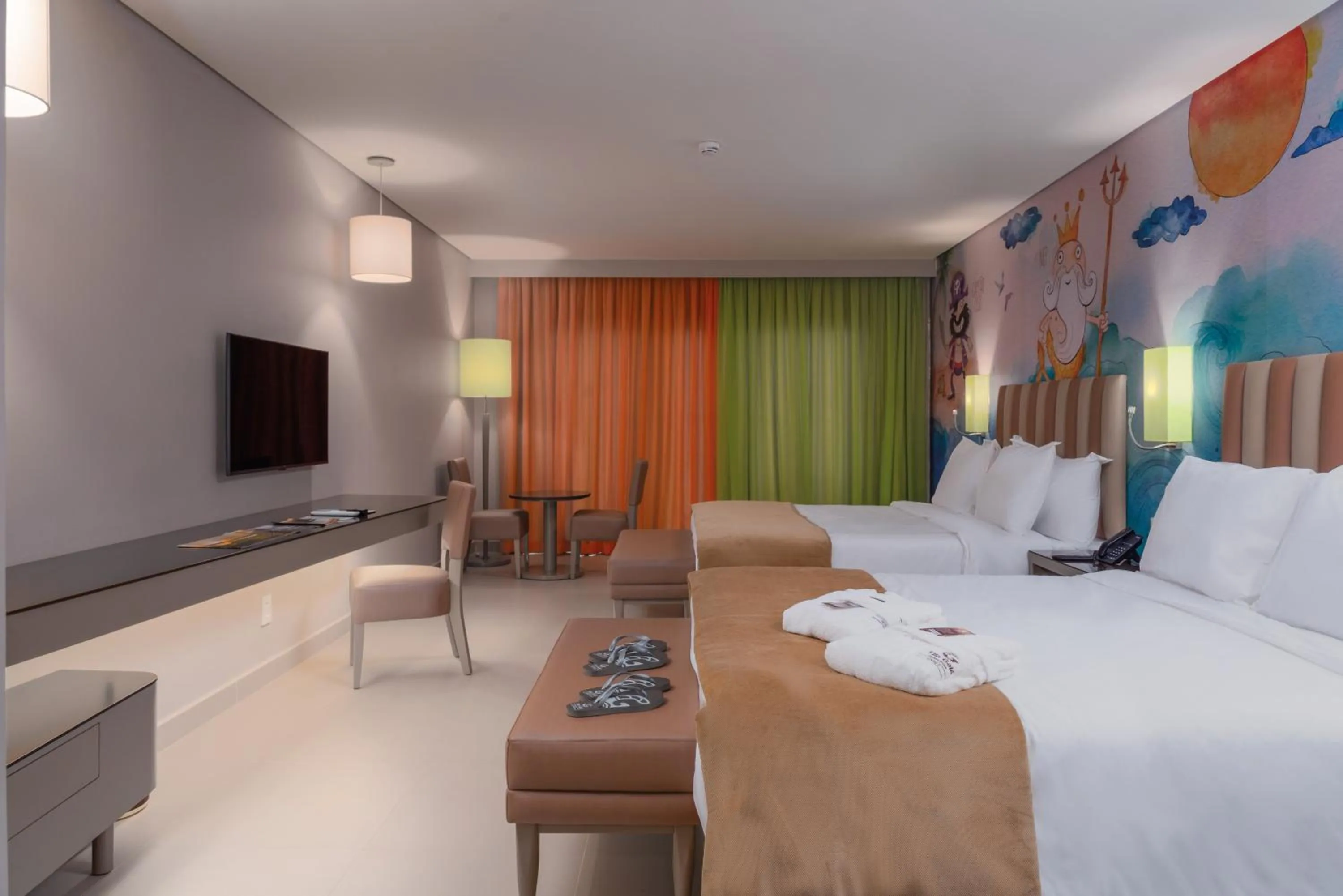 Bed in Vila Galé Collection Sunset Cumbuco