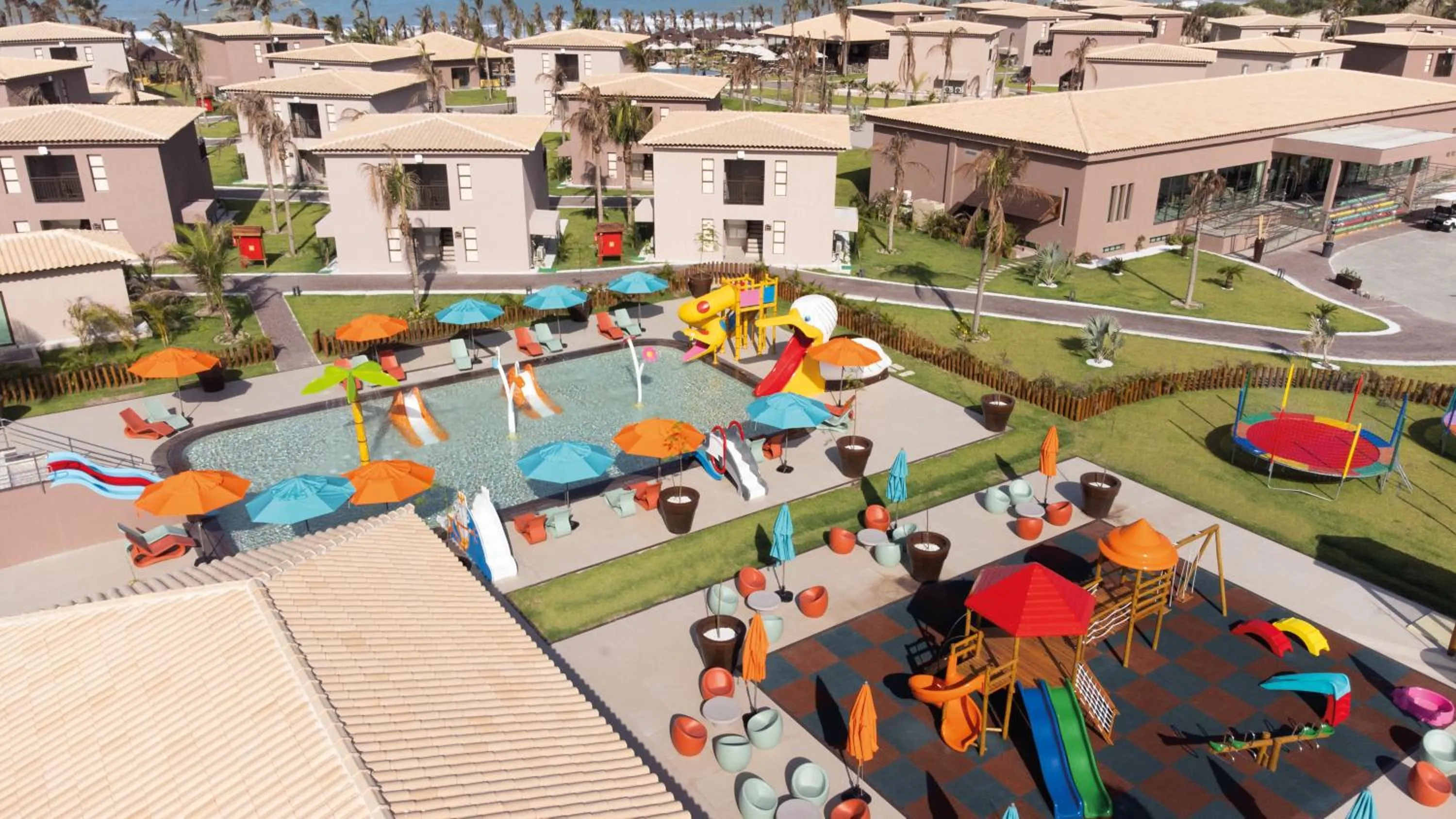 Children play ground in Vila Galé Collection Sunset Cumbuco