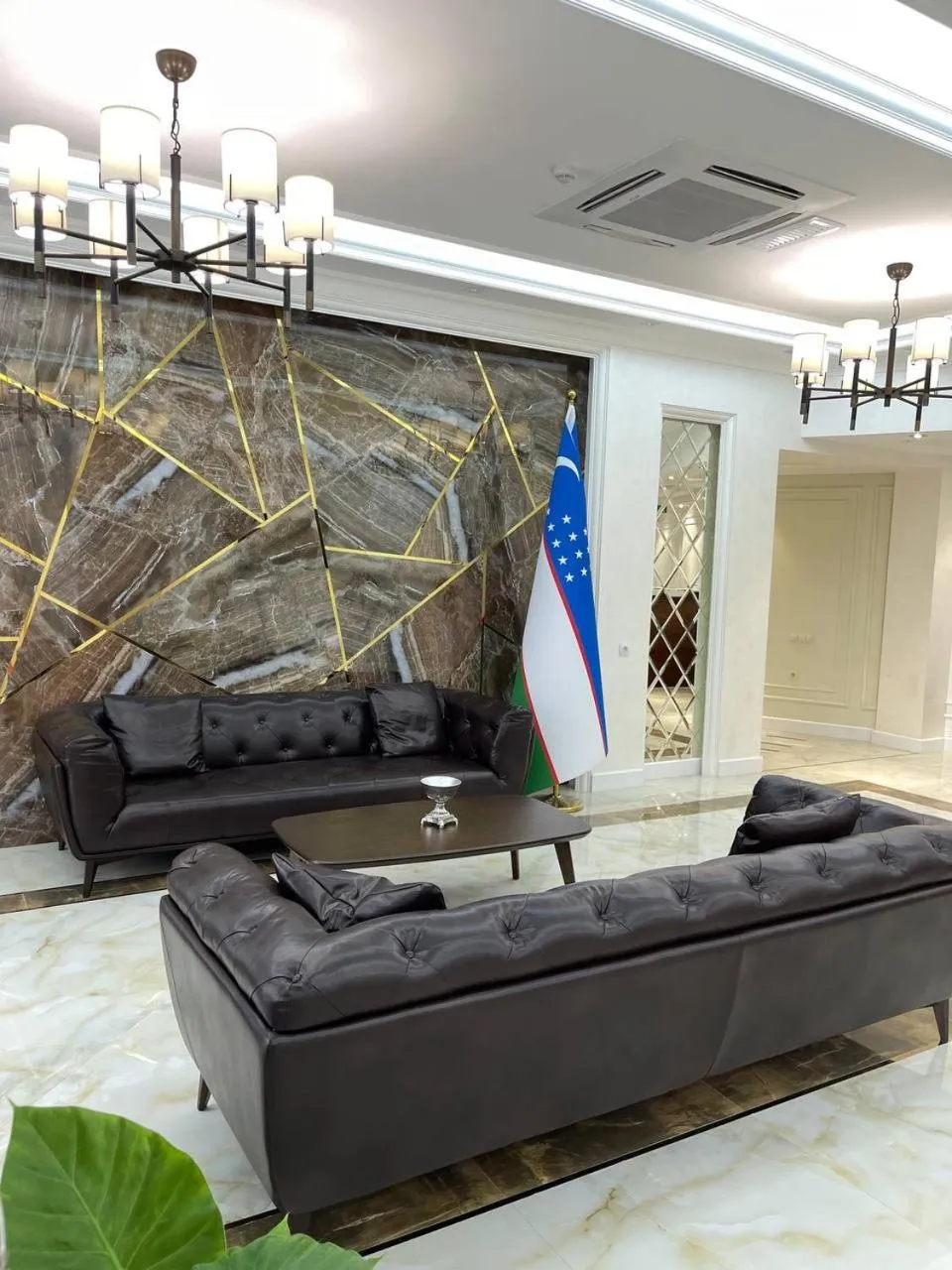 Living room in Ametist Hotel Complex