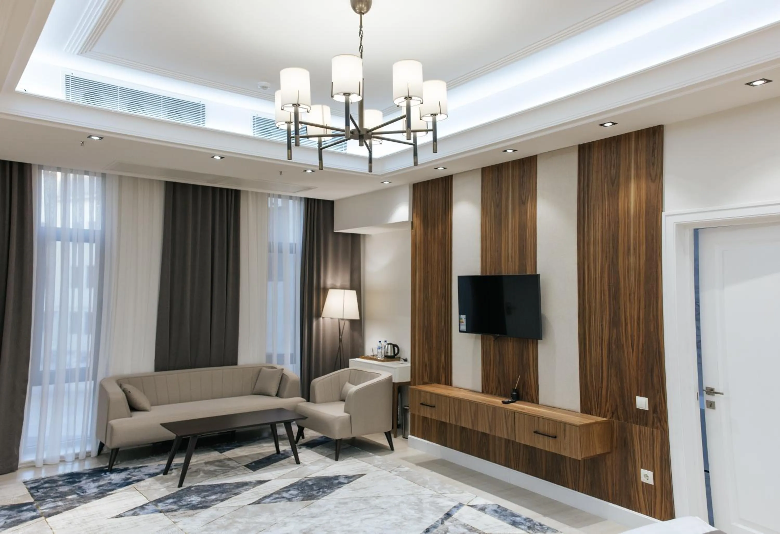 TV and multimedia in Ametist Hotel Complex