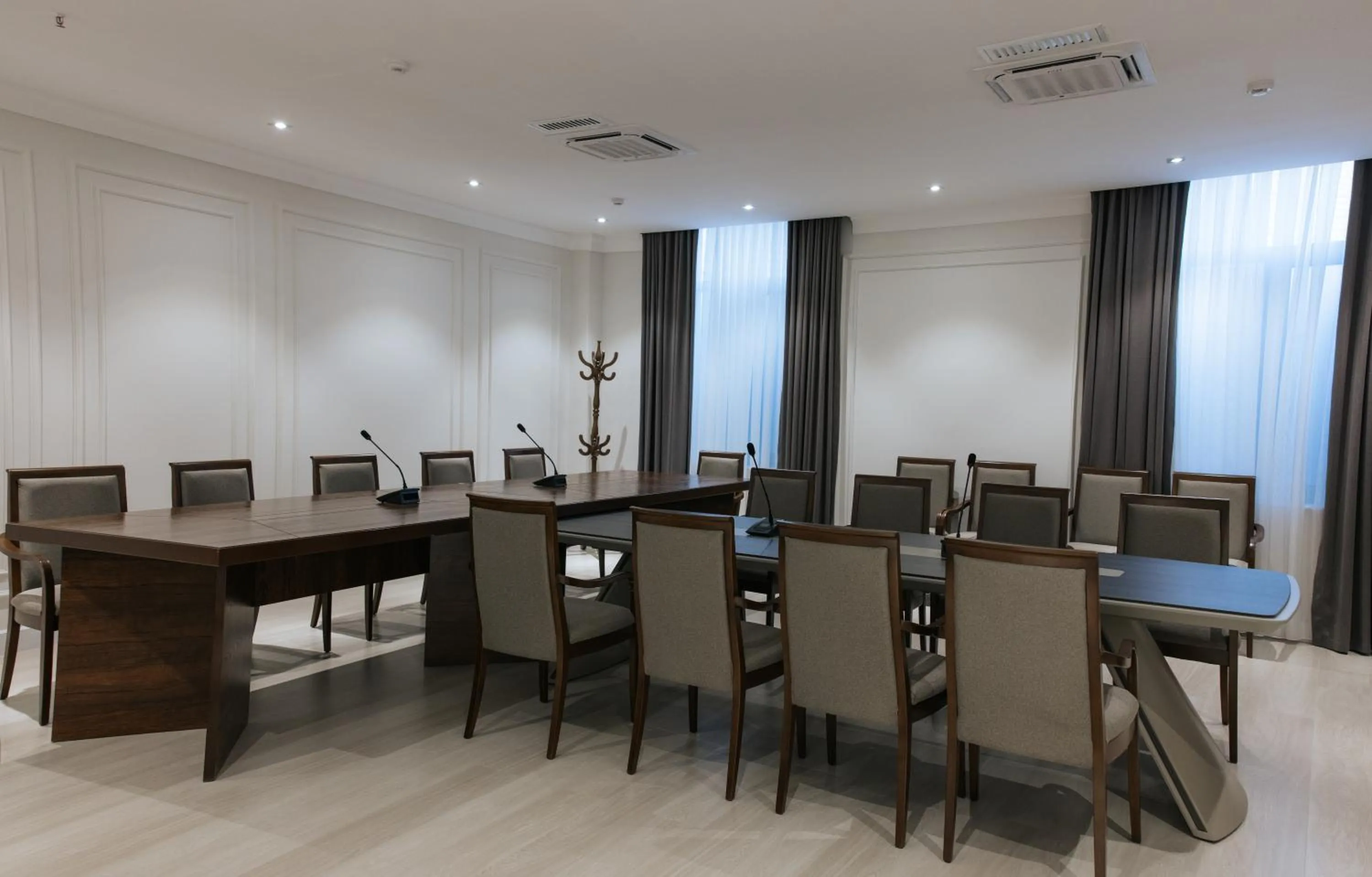 Seating area in Ametist Hotel Complex