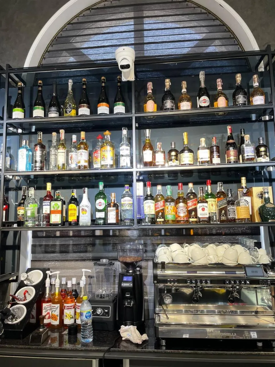 Lounge or bar in Ametist Hotel Complex