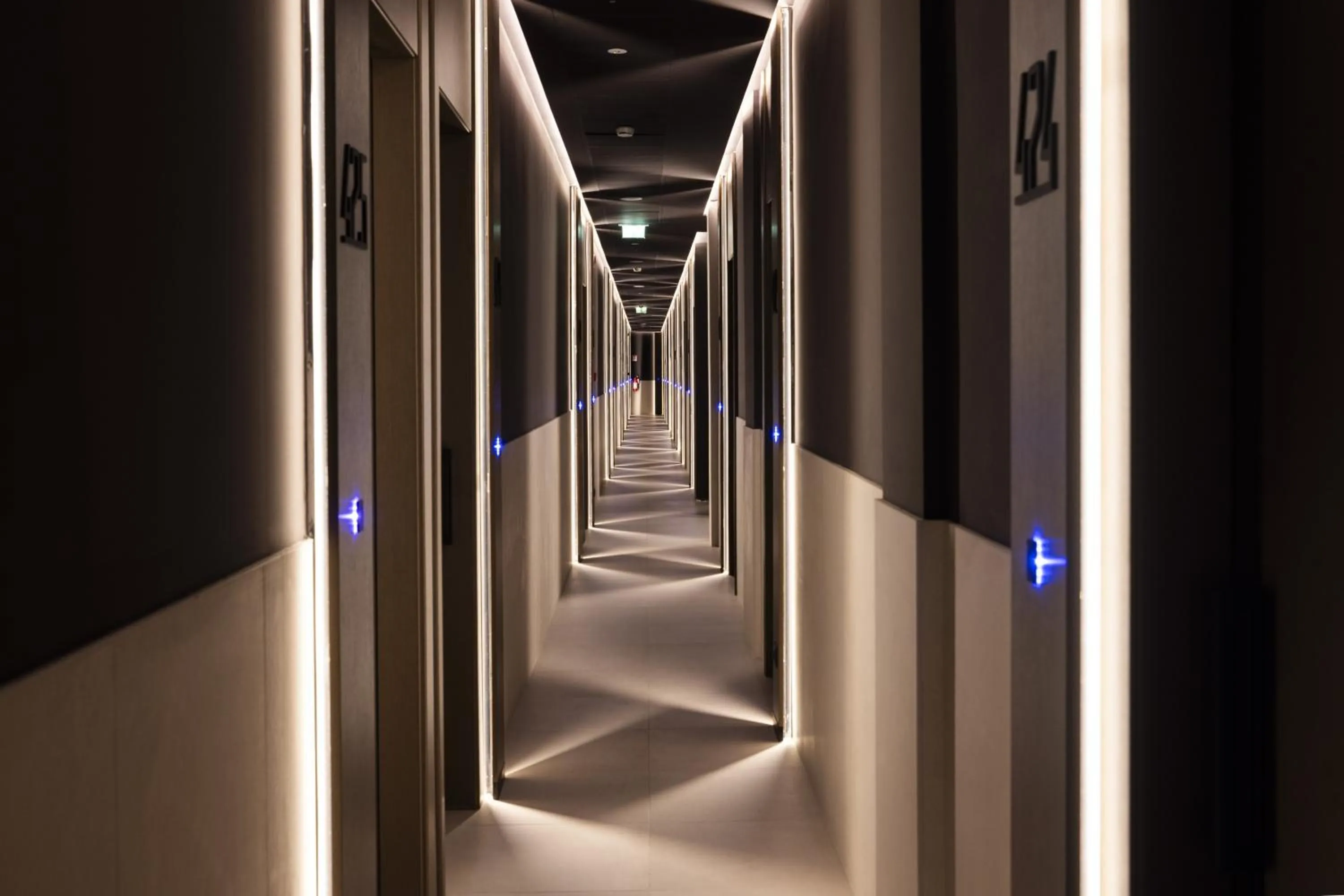 Decorative detail in Joy 124 Hotel Milano