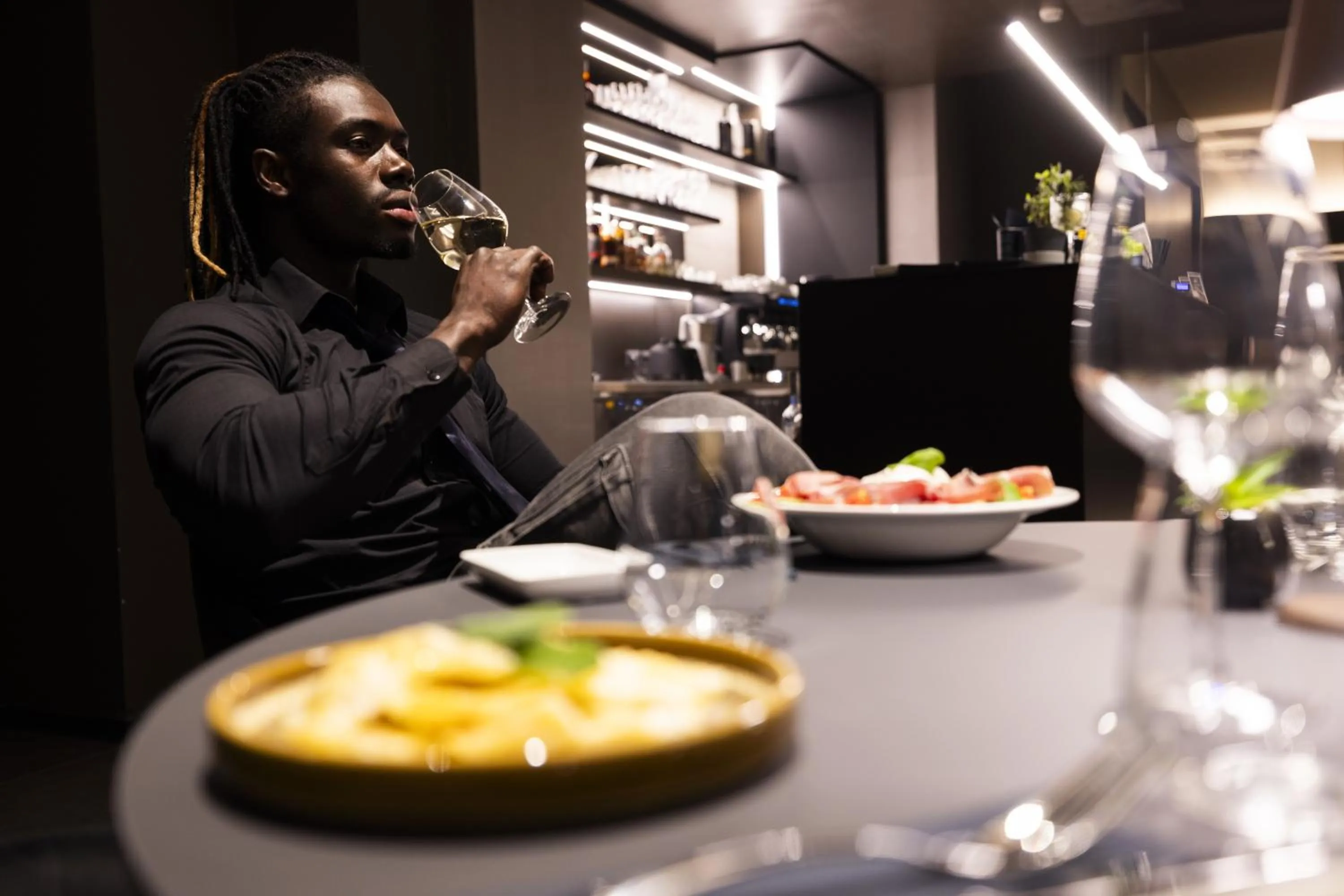 Lounge or bar in Joy 124 Hotel Milano